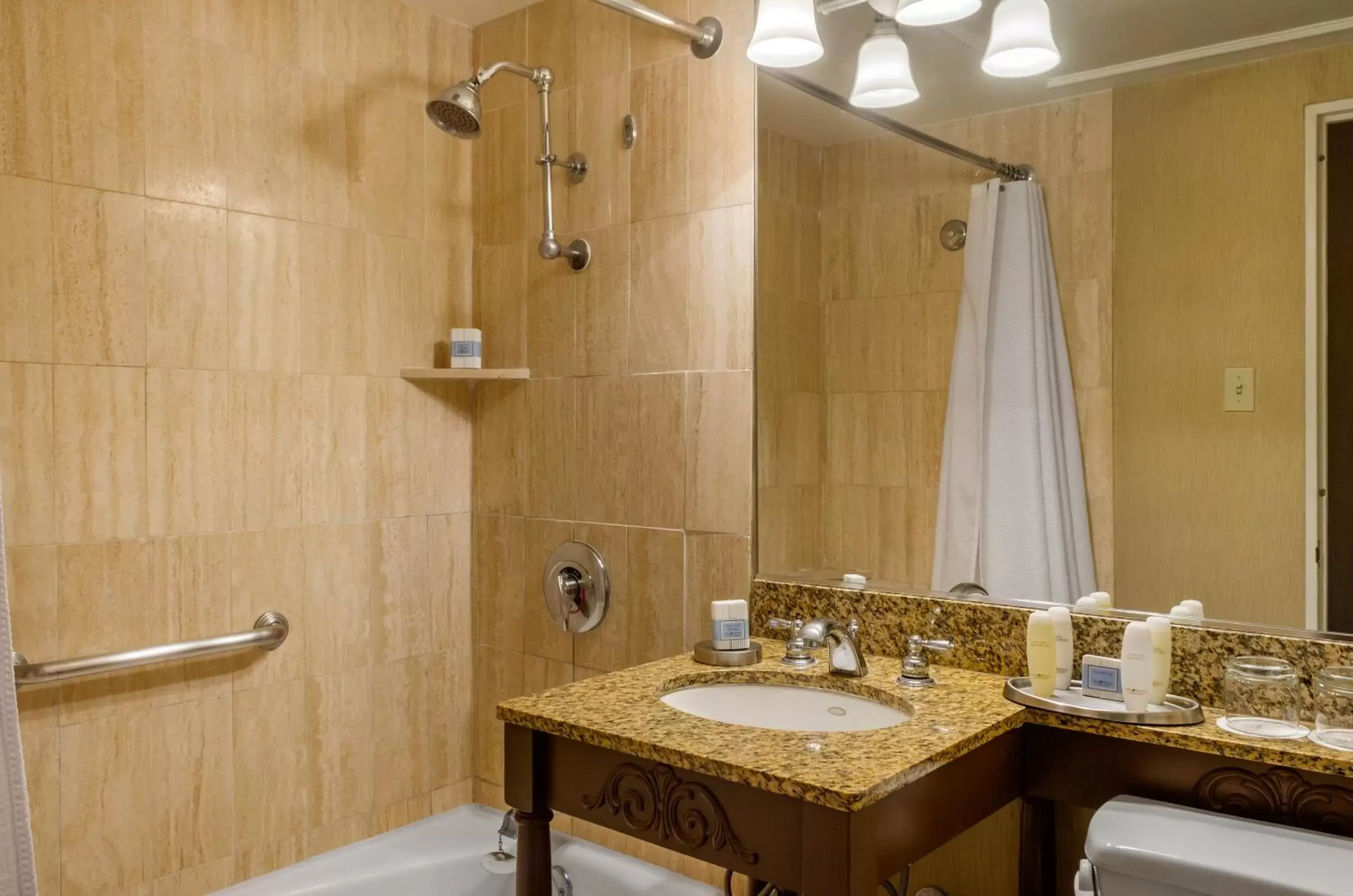 Bathroom in Omni Royal Orleans Hotel