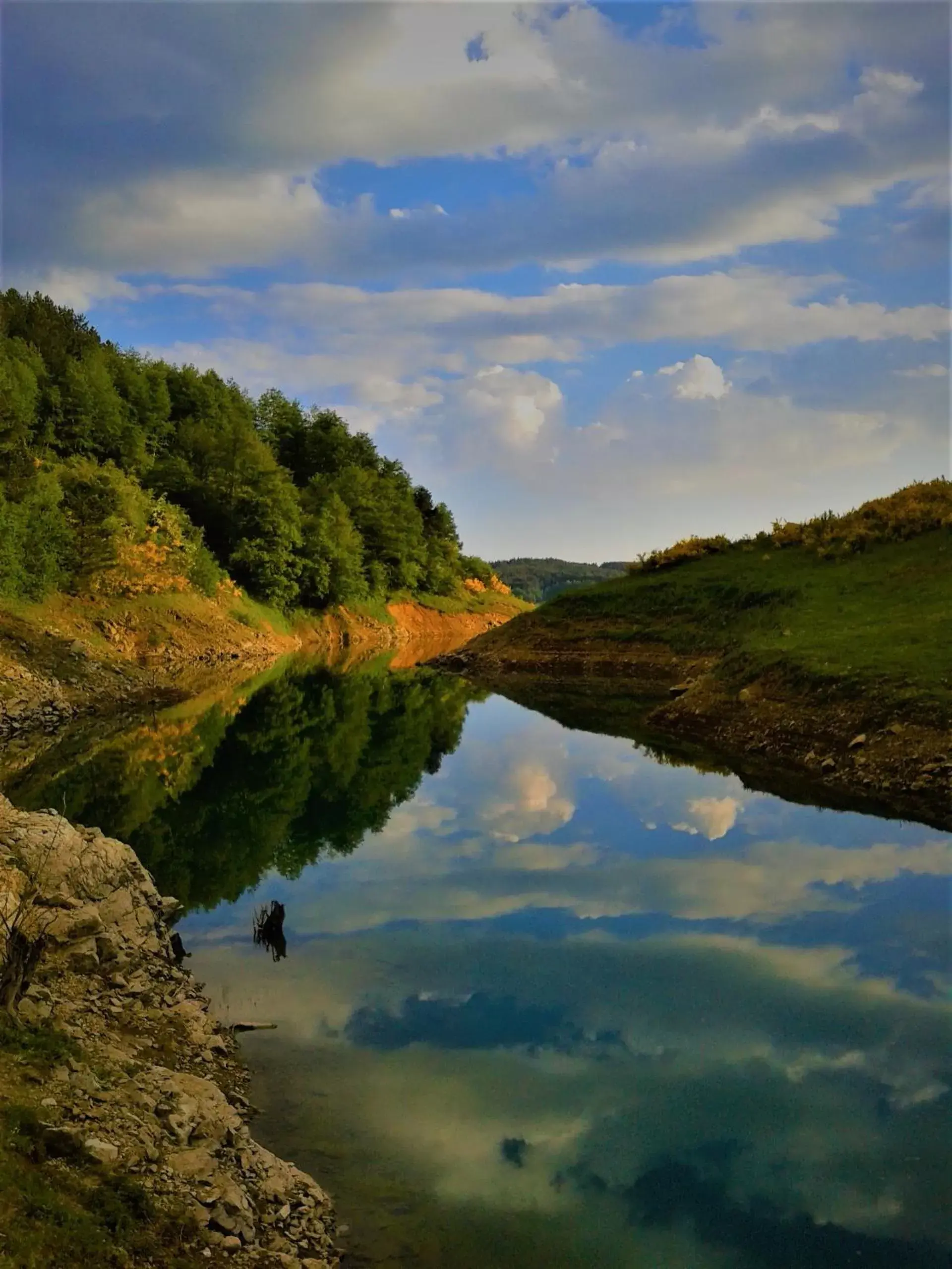 Natural Landscape in Chalet Lago