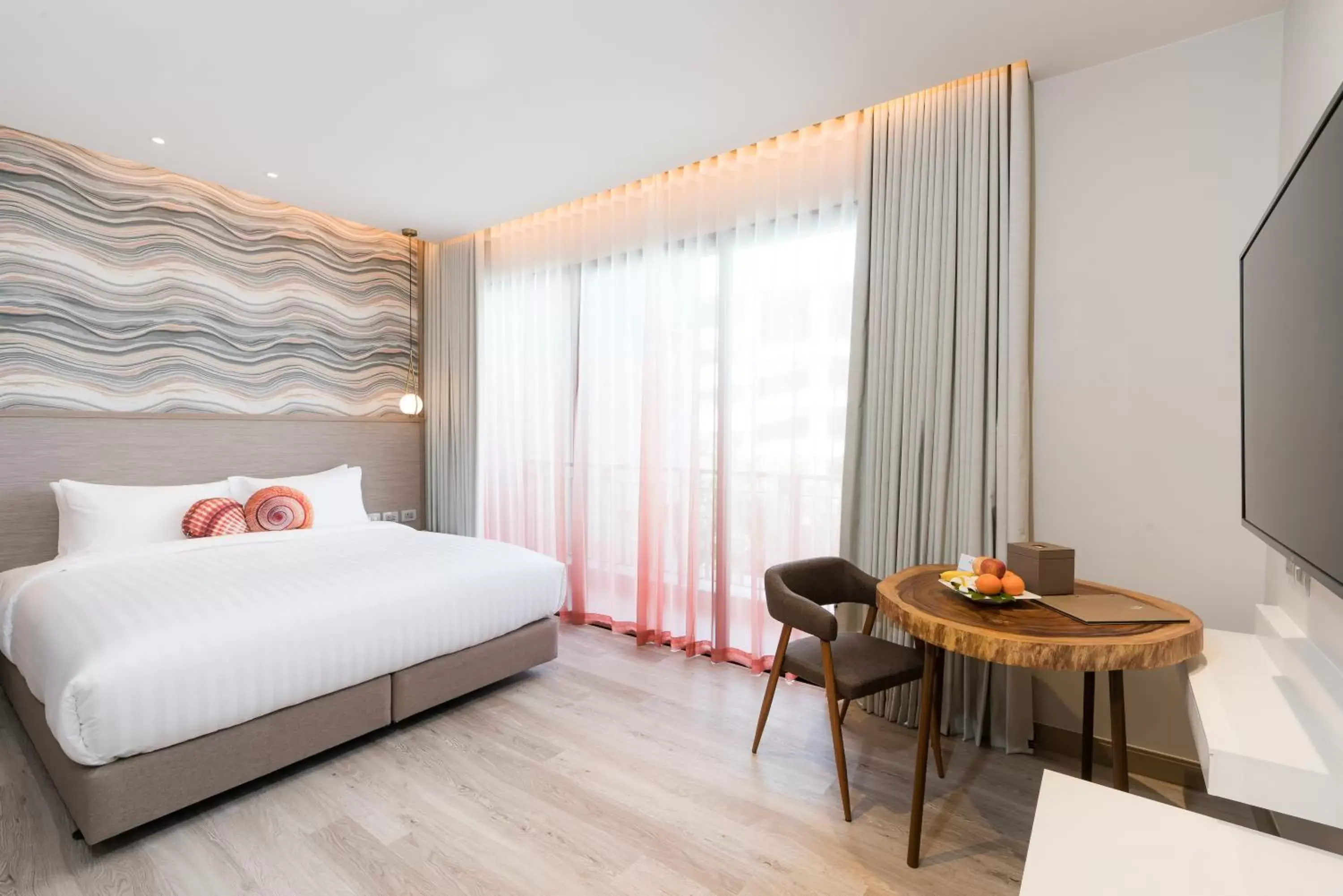 Bedroom in Maven Stylish Hotel Hua Hin