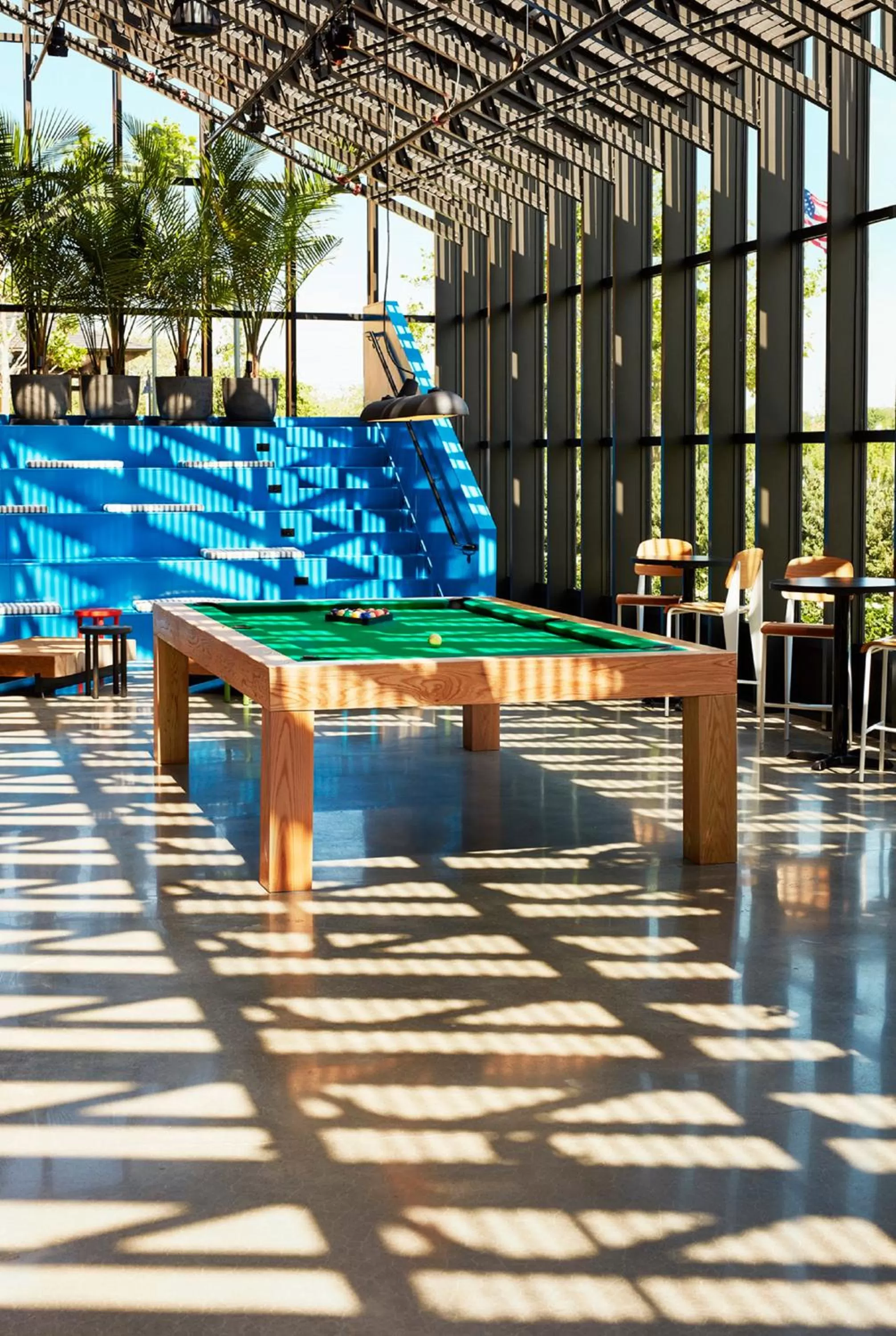 Area and facilities in The Asbury Hotel