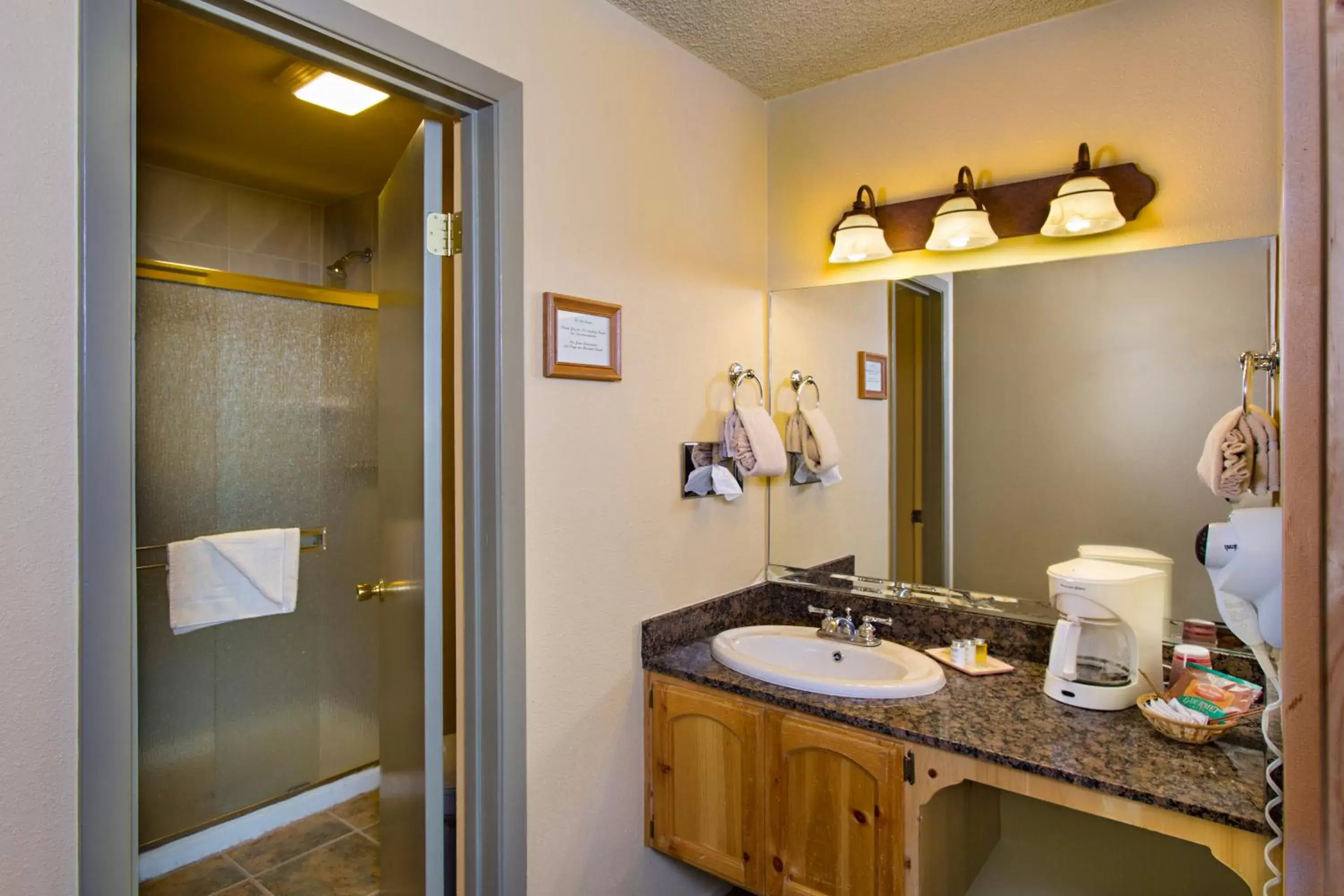 Bathroom in Tahoe Lakeshore Lodge & Spa