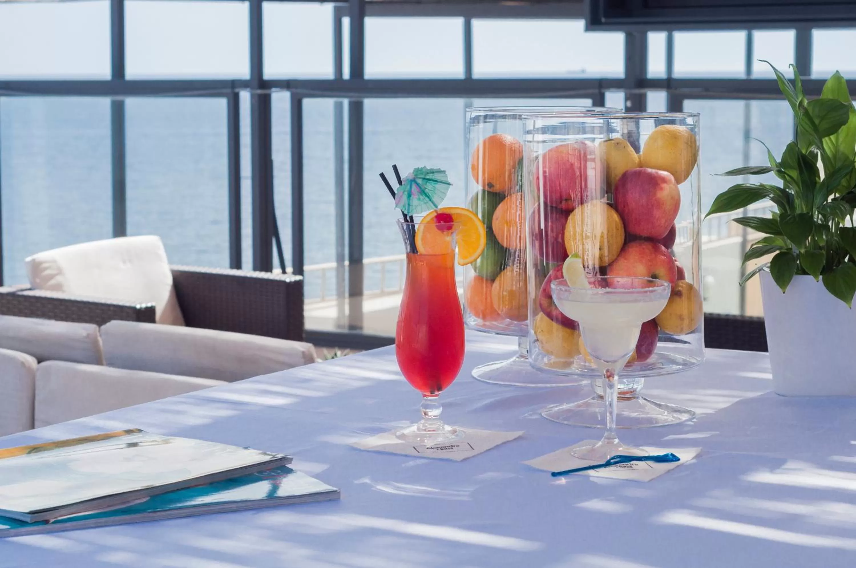 Lounge or bar in Alexandra Hotel