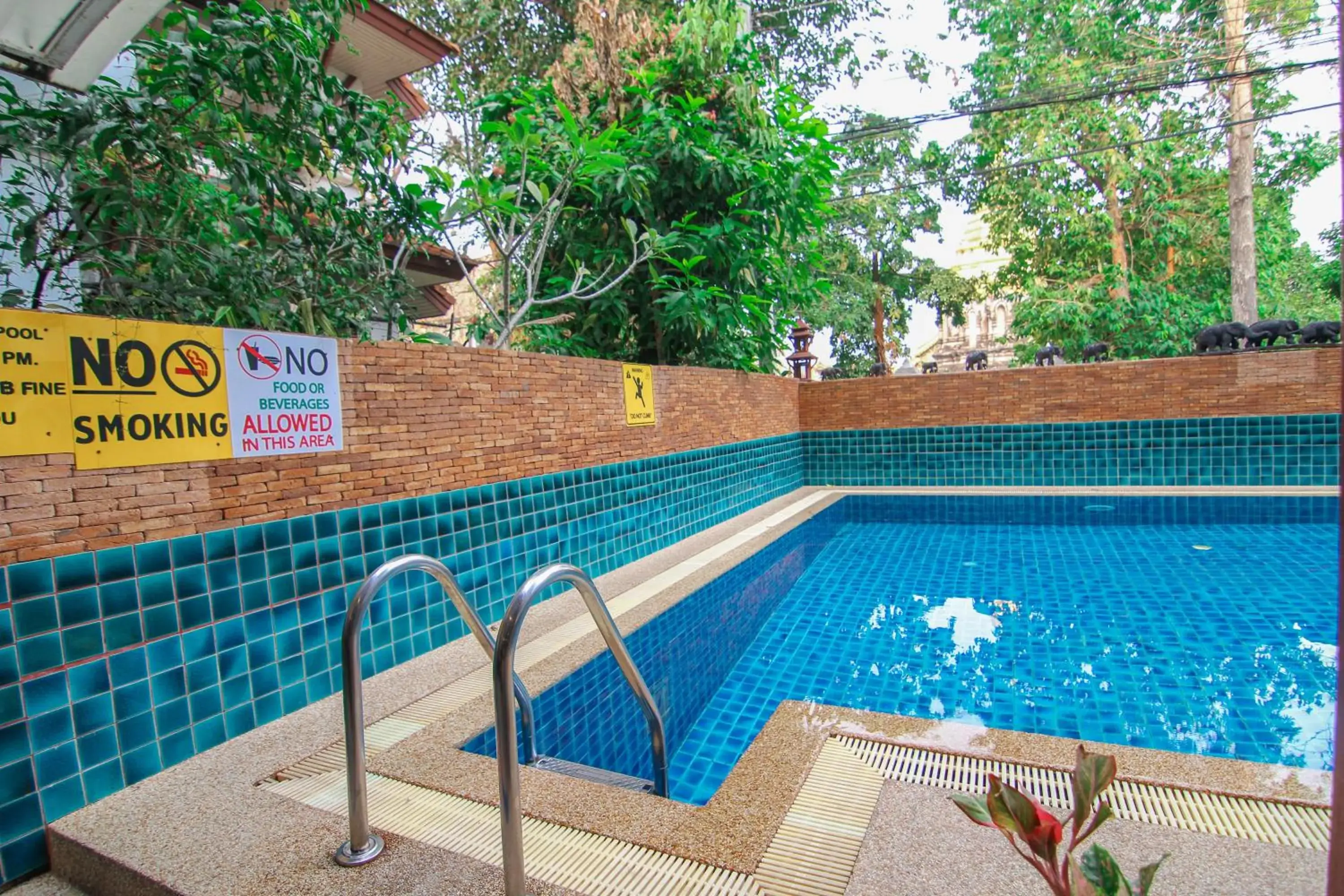 Swimming Pool in S.K.House 2