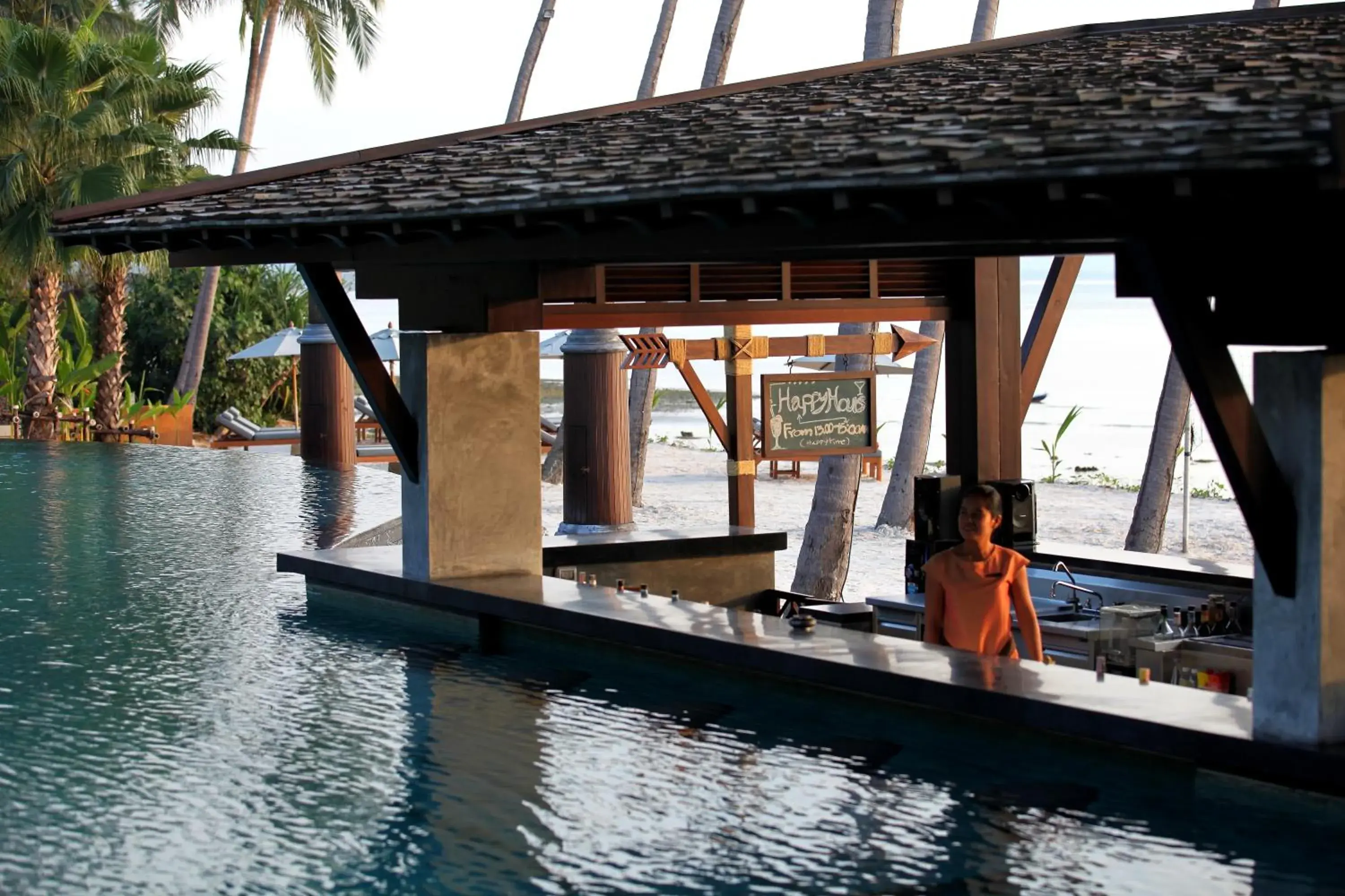 Lounge or bar, Swimming Pool in Mai Samui Beach Resort & Spa - SHA Plus