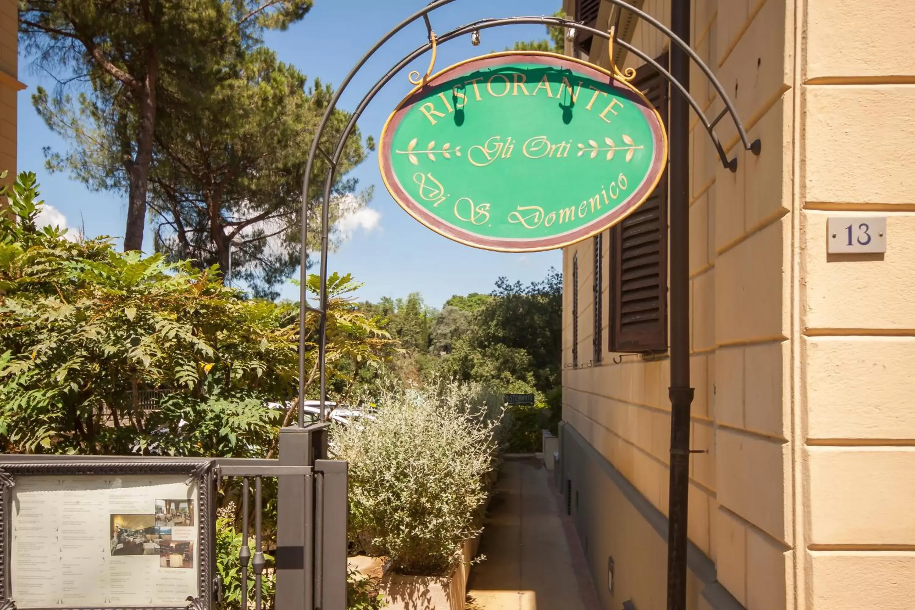 Logo/Certificate/Sign, Property Building in Albergo Chiusarelli