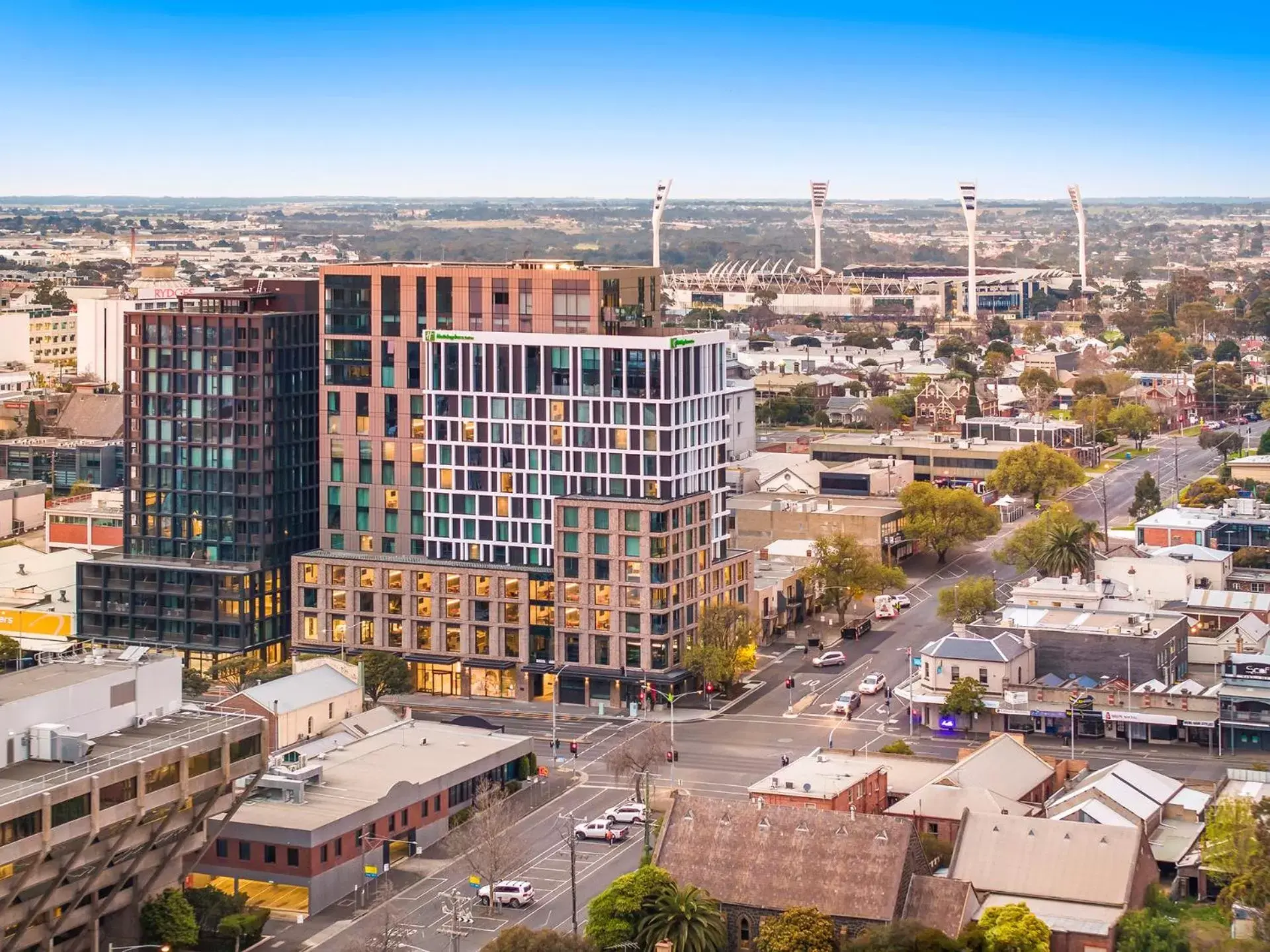 Property building, Bird's-eye View in Holiday Inn & Suites Geelong, an IHG Hotel
