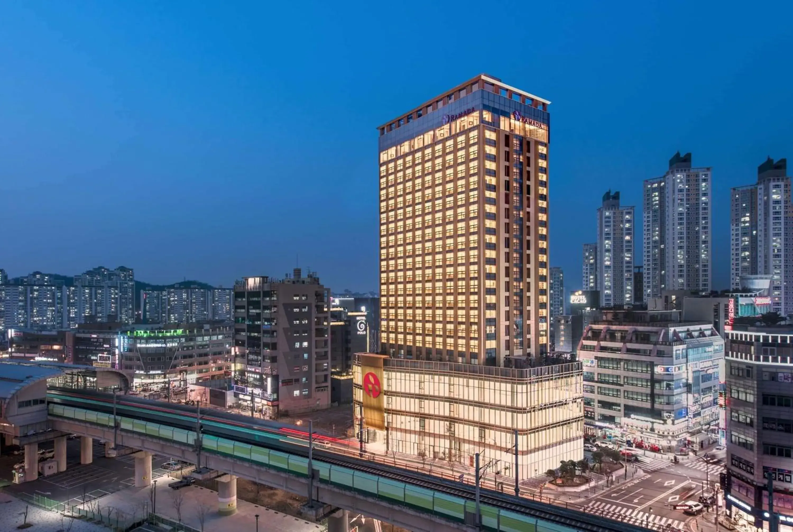 Property building in Ramada by Wyndham Incheon