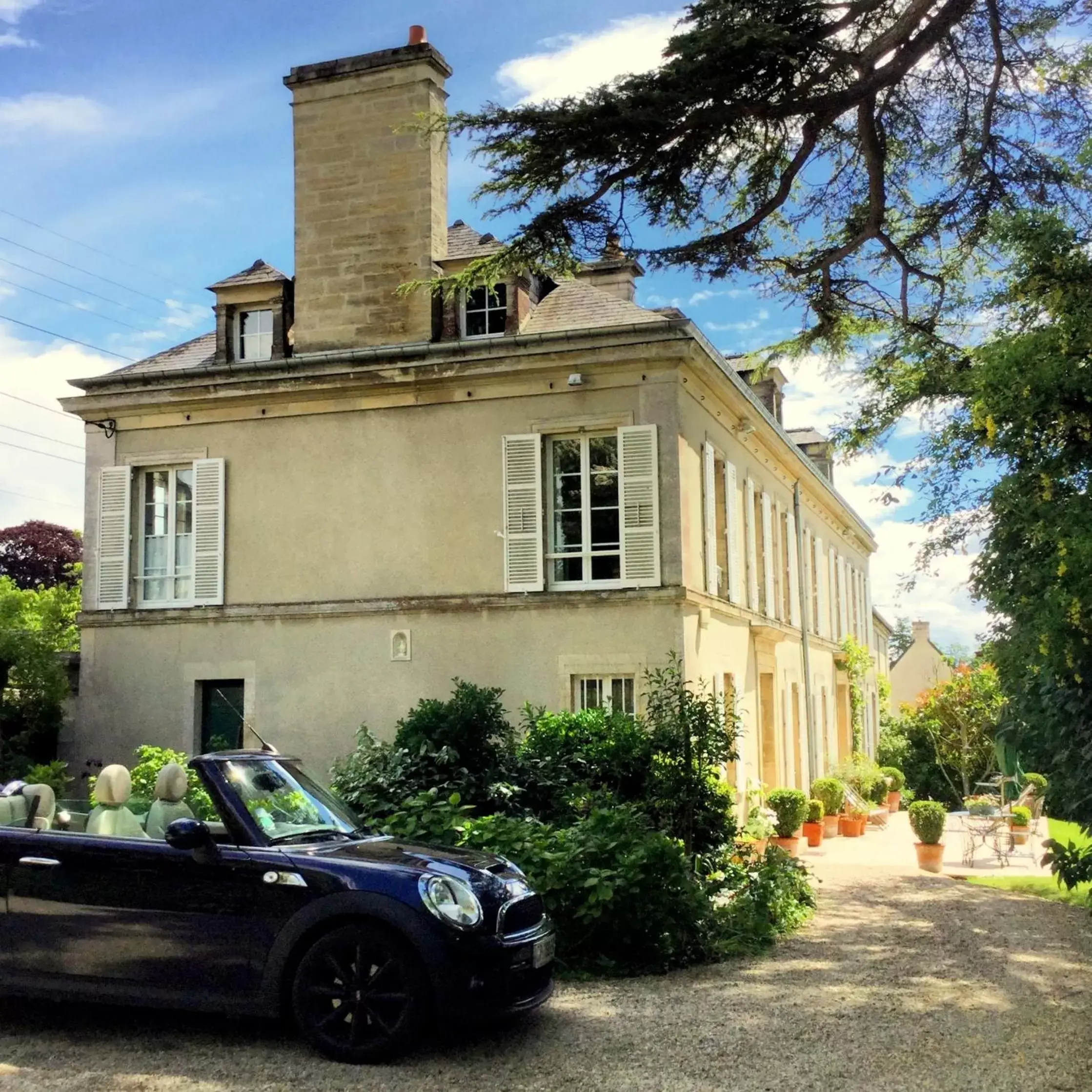 Area and facilities, Property Building in Clos de Bellefontaine B&B