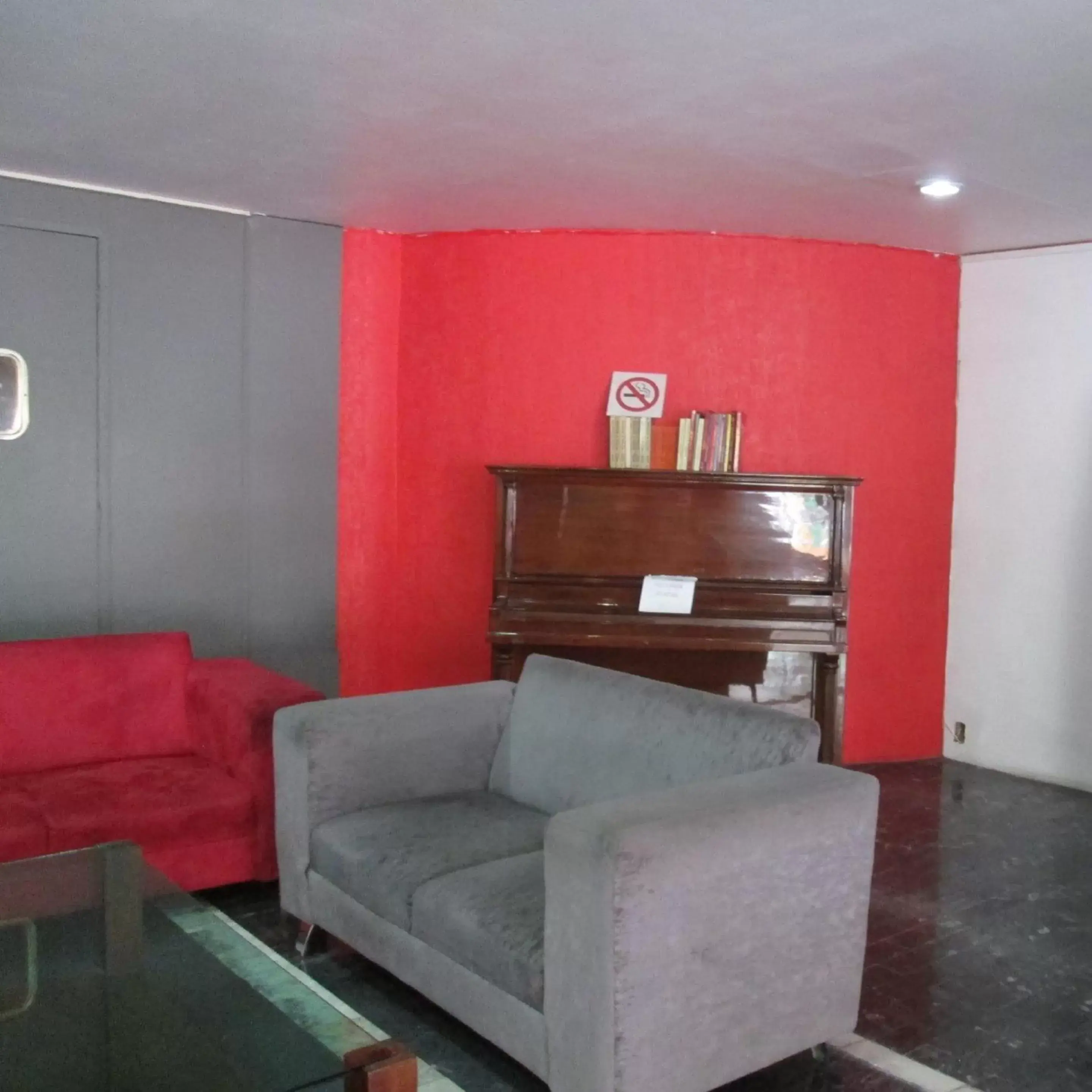 Living room, Seating Area in Hotel Nueva Galicia