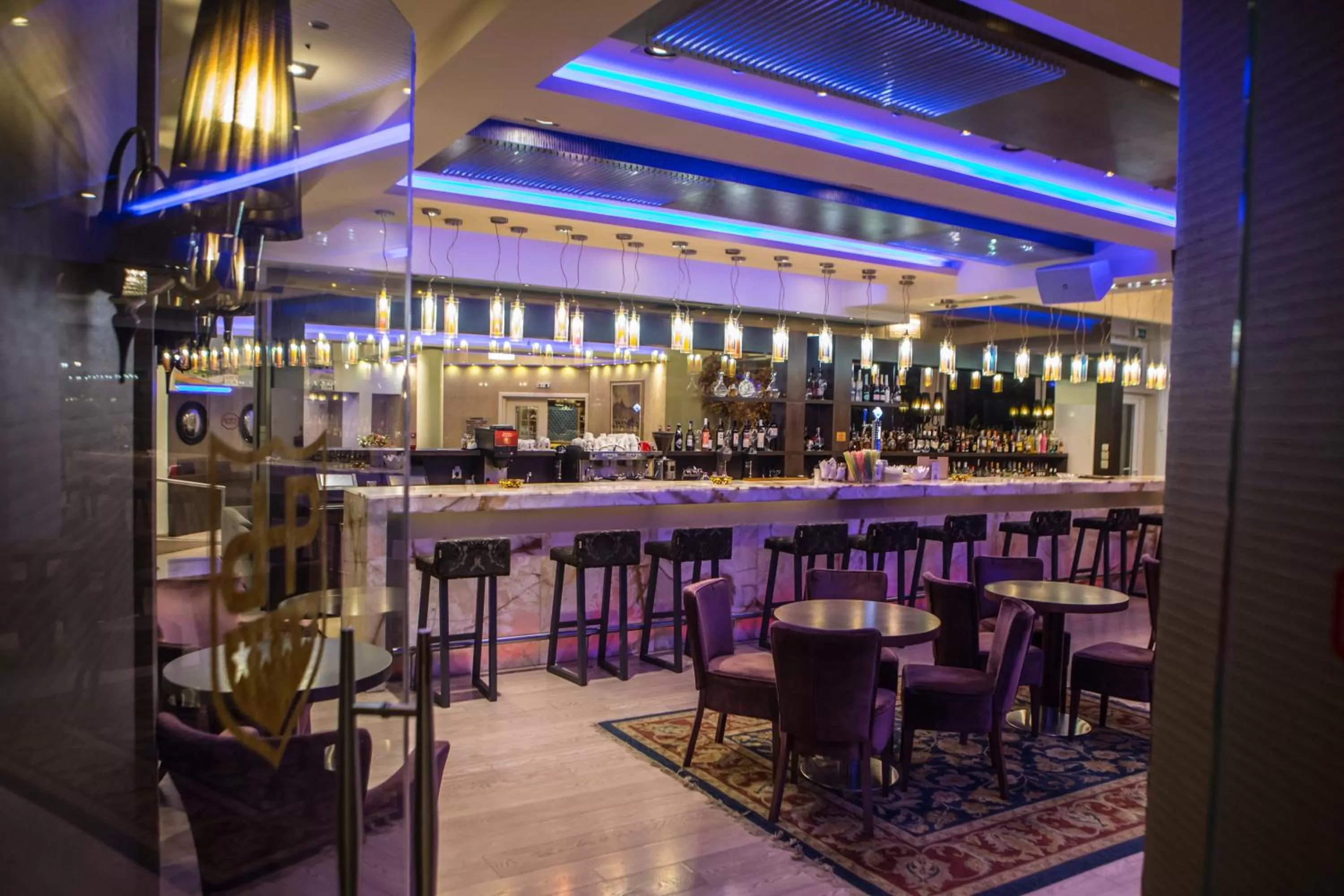 Lounge or bar in Pantelidis Hotel & Spa