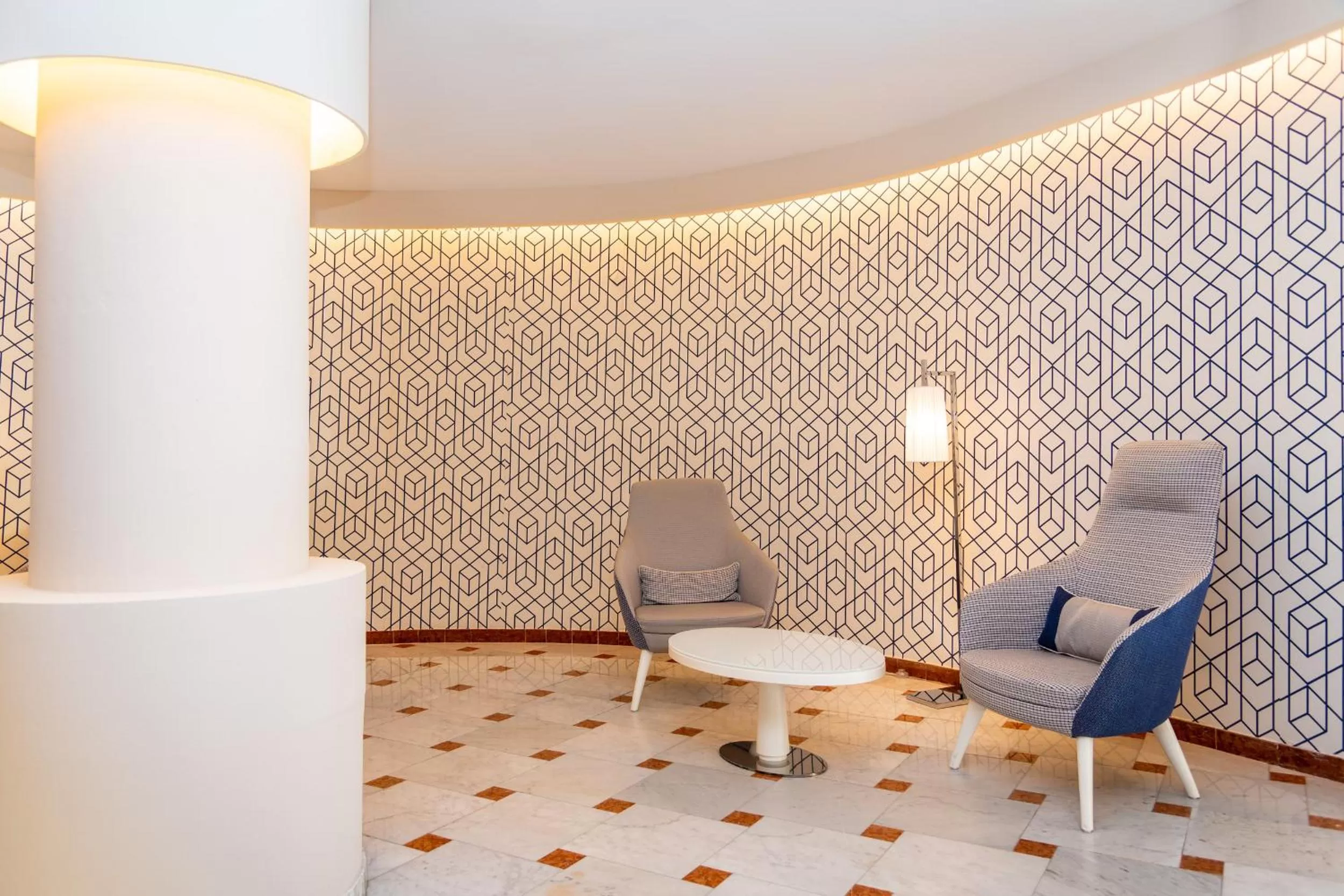 Living room in Hotel Plaza