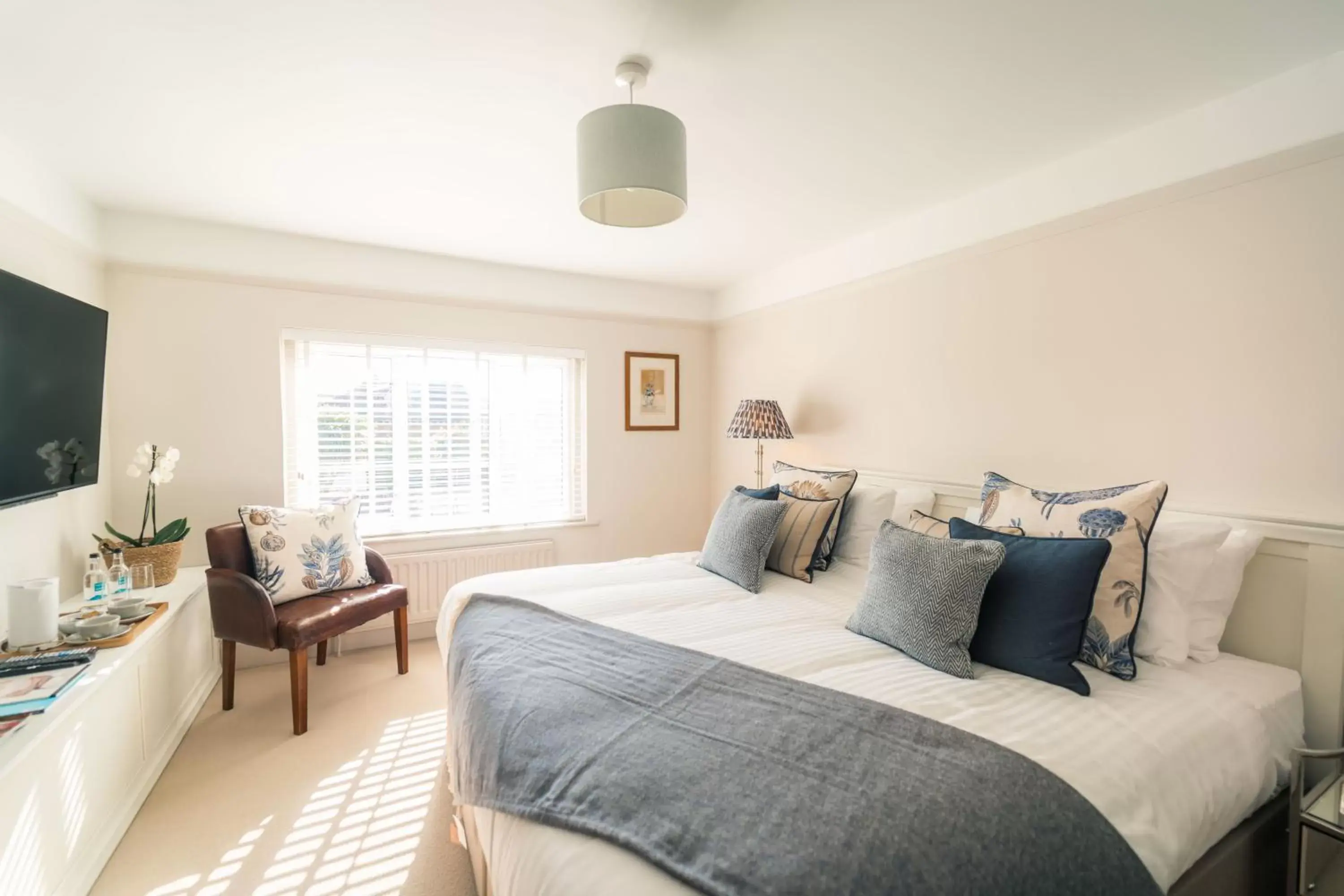 Bedroom, Bed in The Seaview, East Preston Bedroom, Bed in The Seaview, East Preston