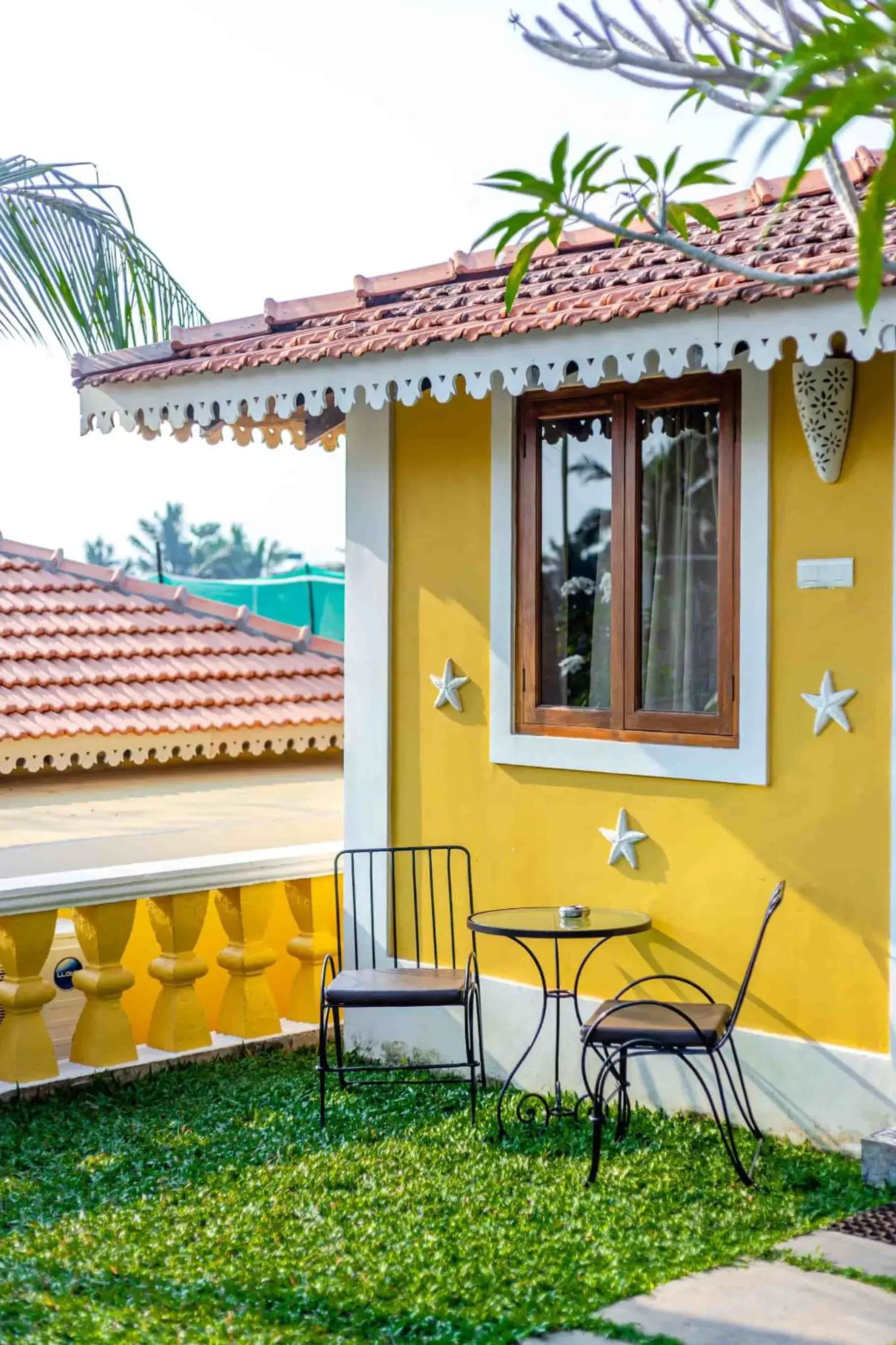 Garden, Property Building in Fiesta Beach Resort