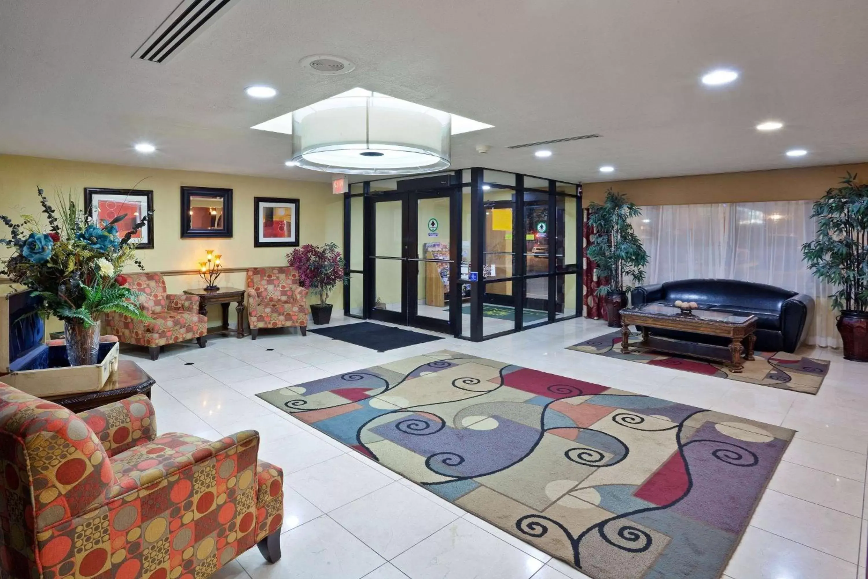 Lobby or reception, Lobby/Reception in La Quinta by Wyndham Salina