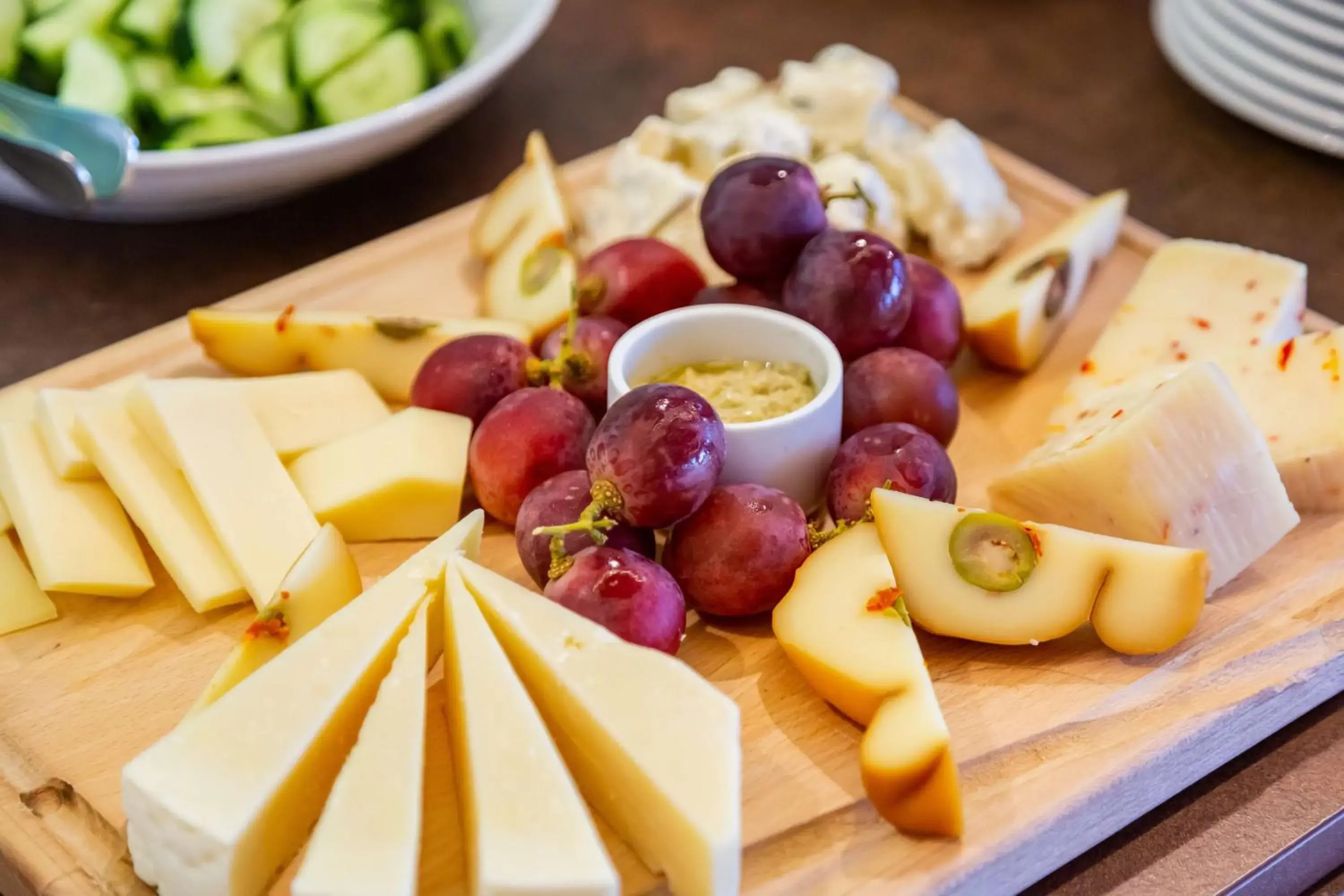 Breakfast in Best Western Hotel La Solara Breakfast in Best Western Hotel La Solara