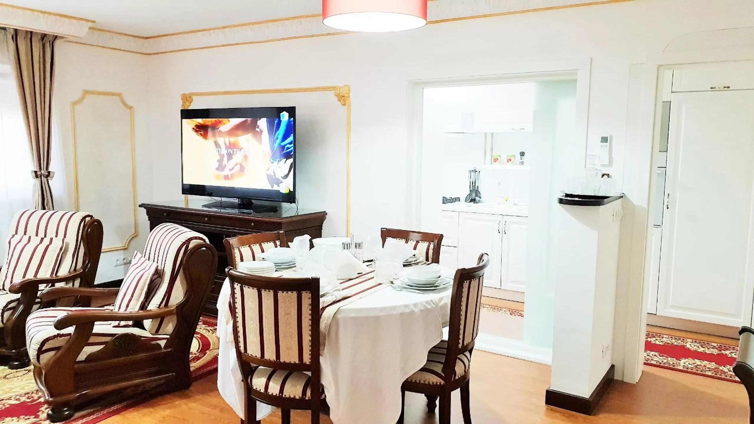 Dining area in My Hotel Apartments