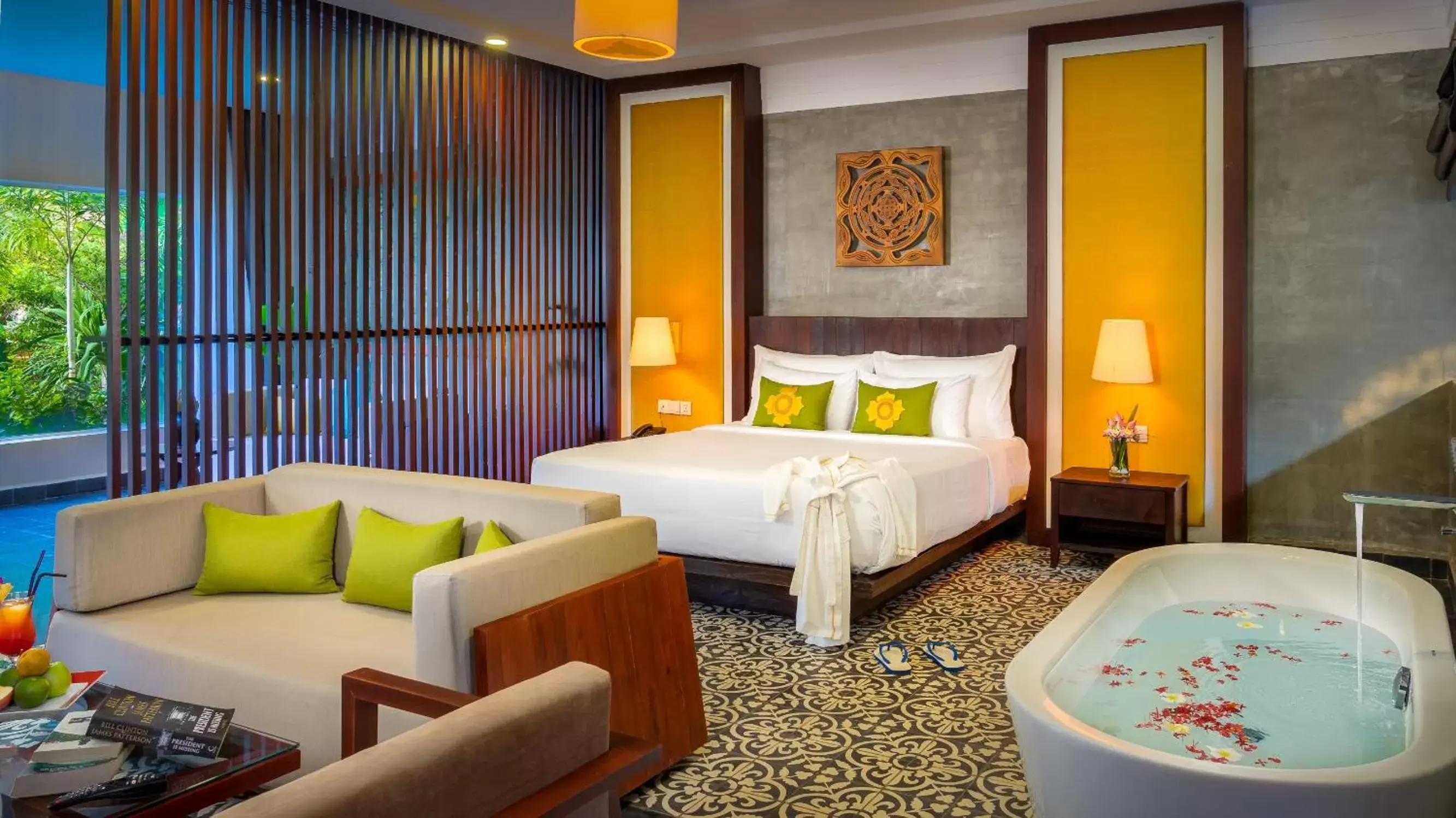 Bedroom, Bed in Sabara Angkor Resort & Spa Bedroom, Bed in Sabara Angkor Resort & Spa