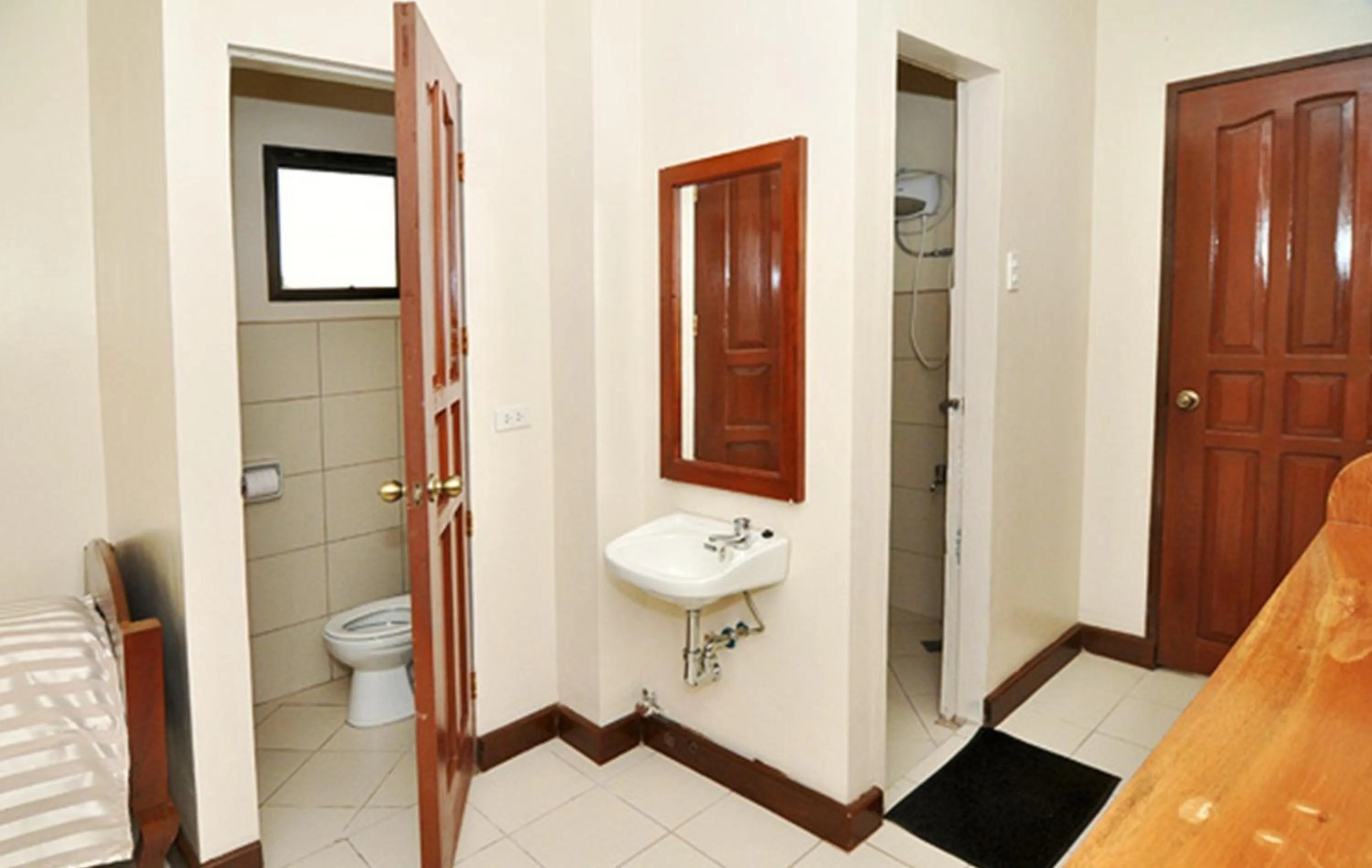 Bathroom in El Haciendero Private Hotel