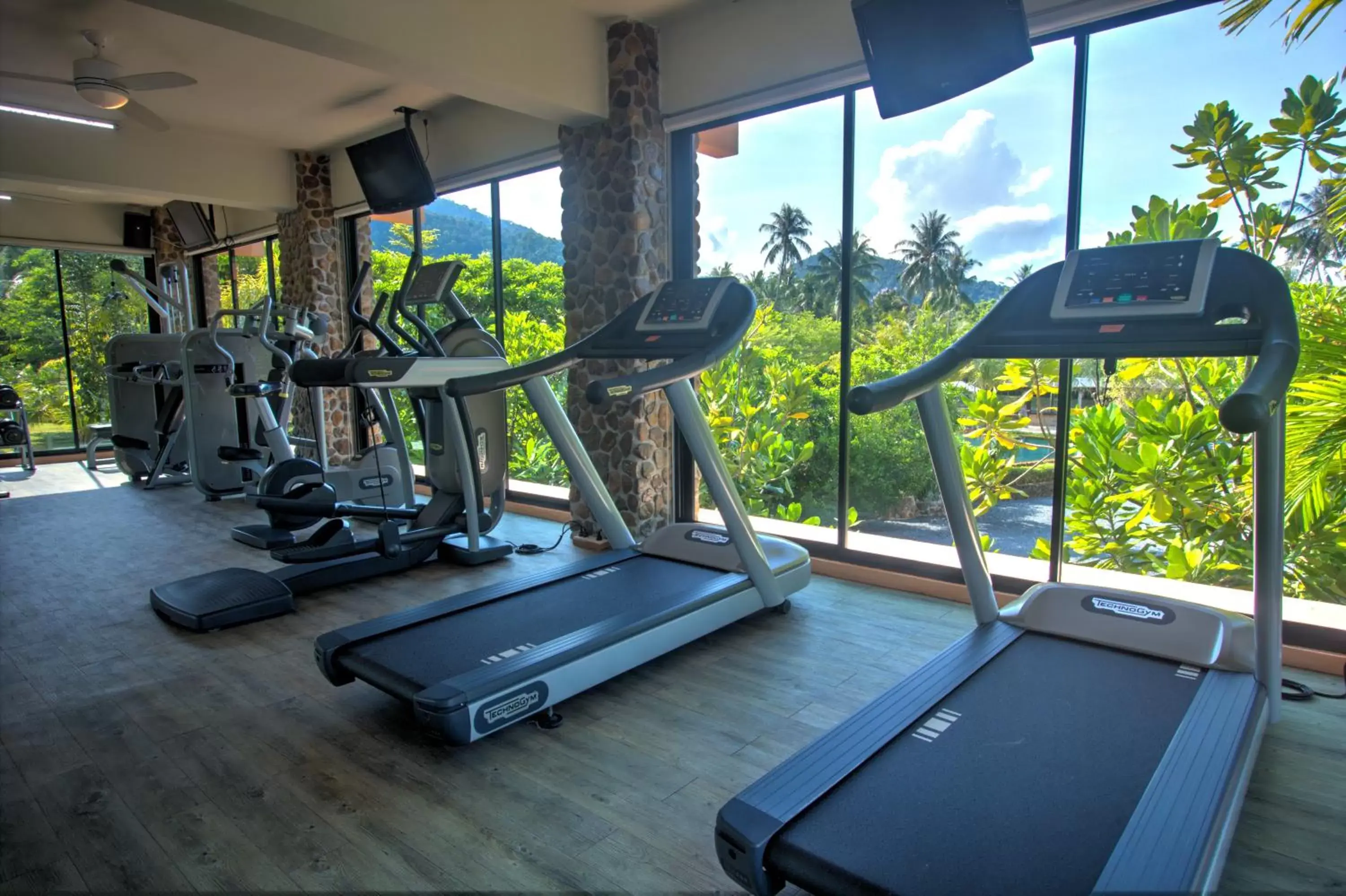 Fitness centre/facilities, Fitness Center/Facilities in Parama Koh Chang