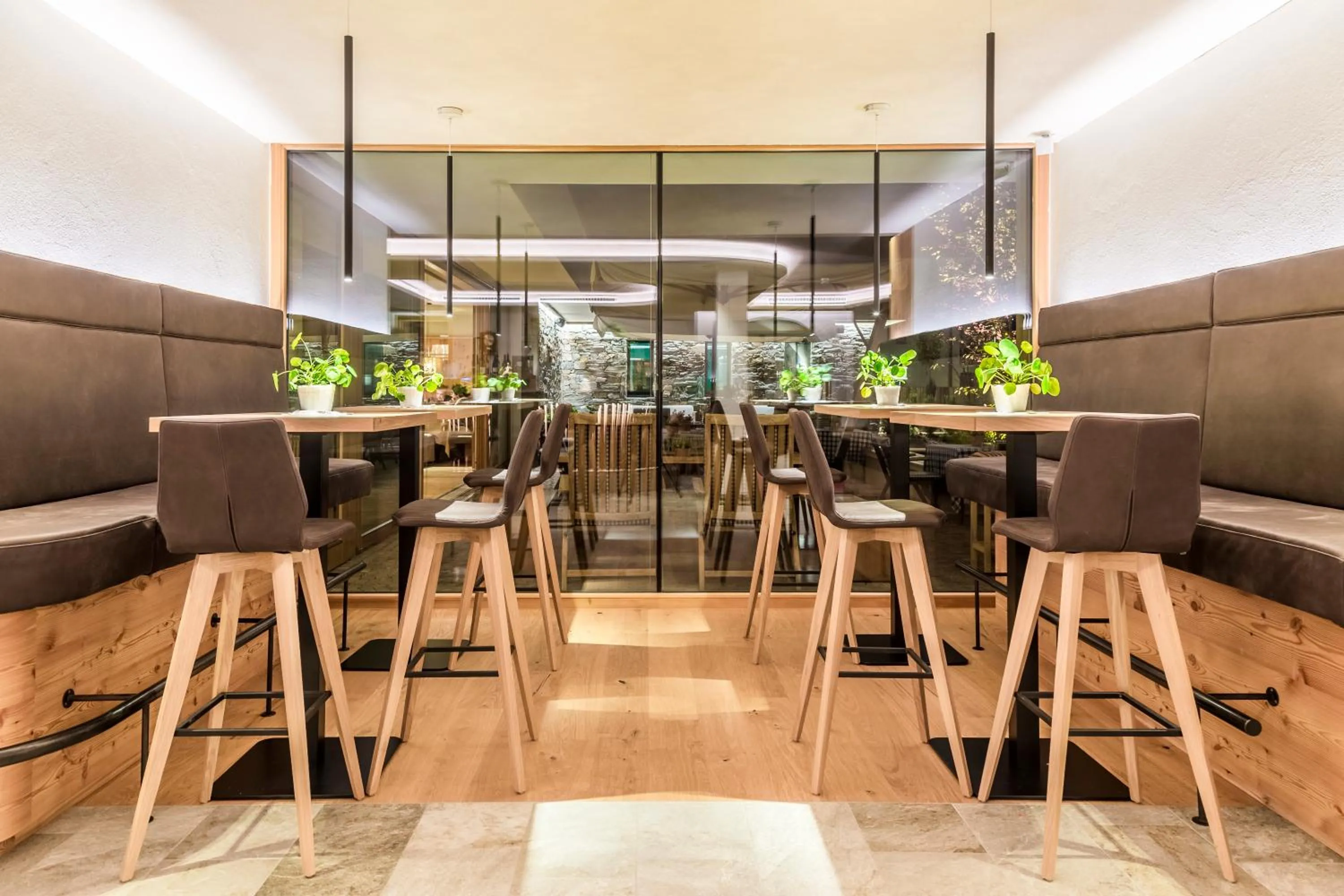 Lounge or bar in Hotel Restaurant Langgenhof