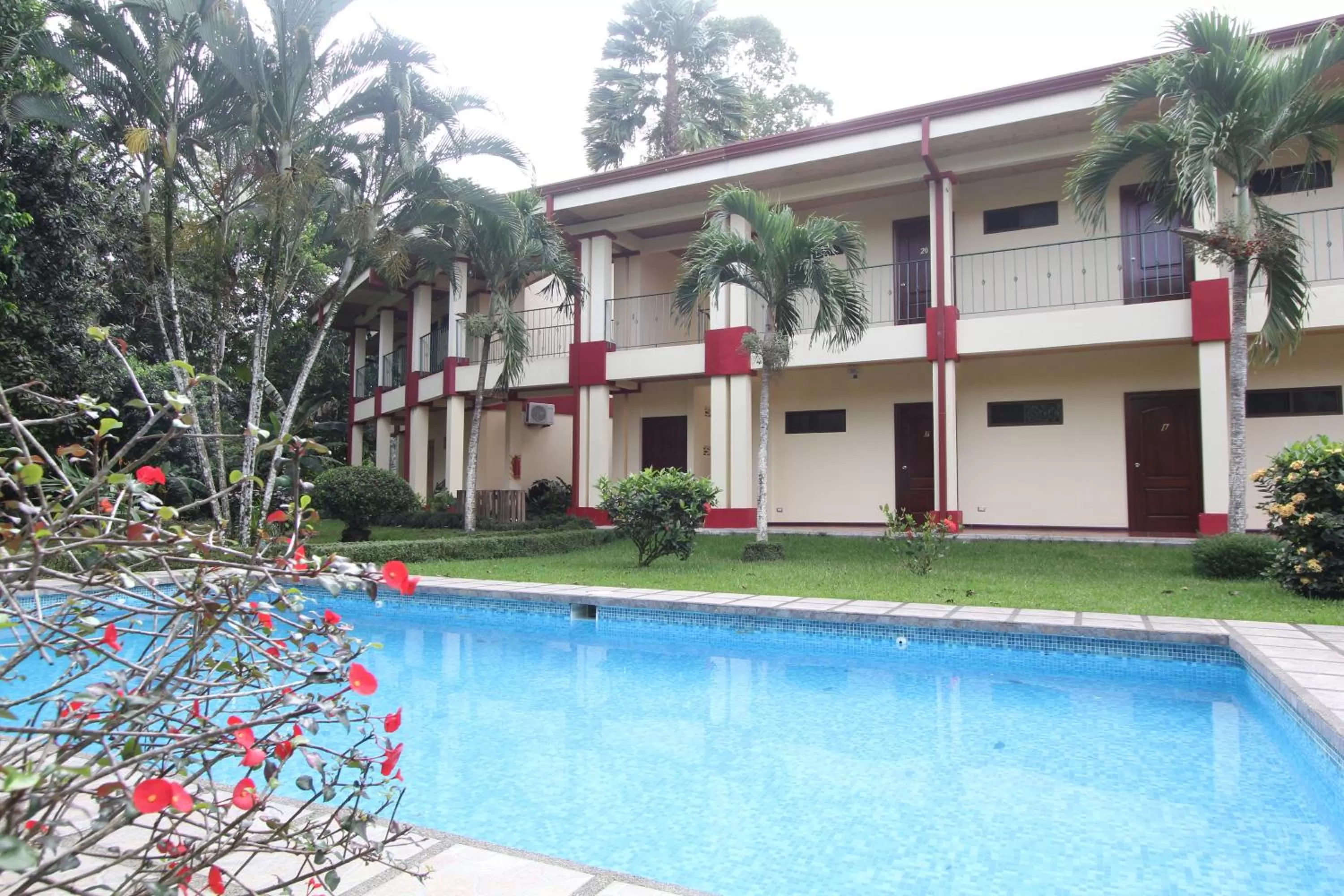 Decorative detail in Hotel Monte Real