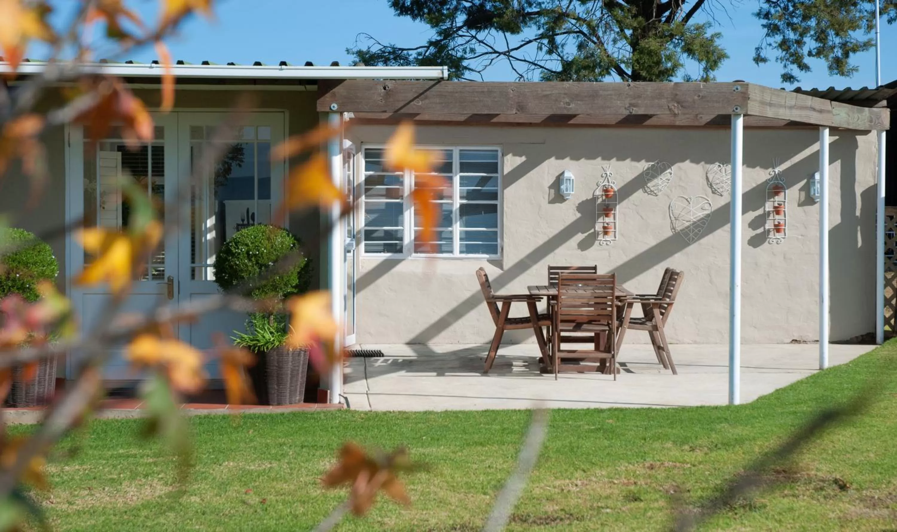 Facade/entrance in Sneezewood Farm Bed&Breakfast and Self-Catering Cottage