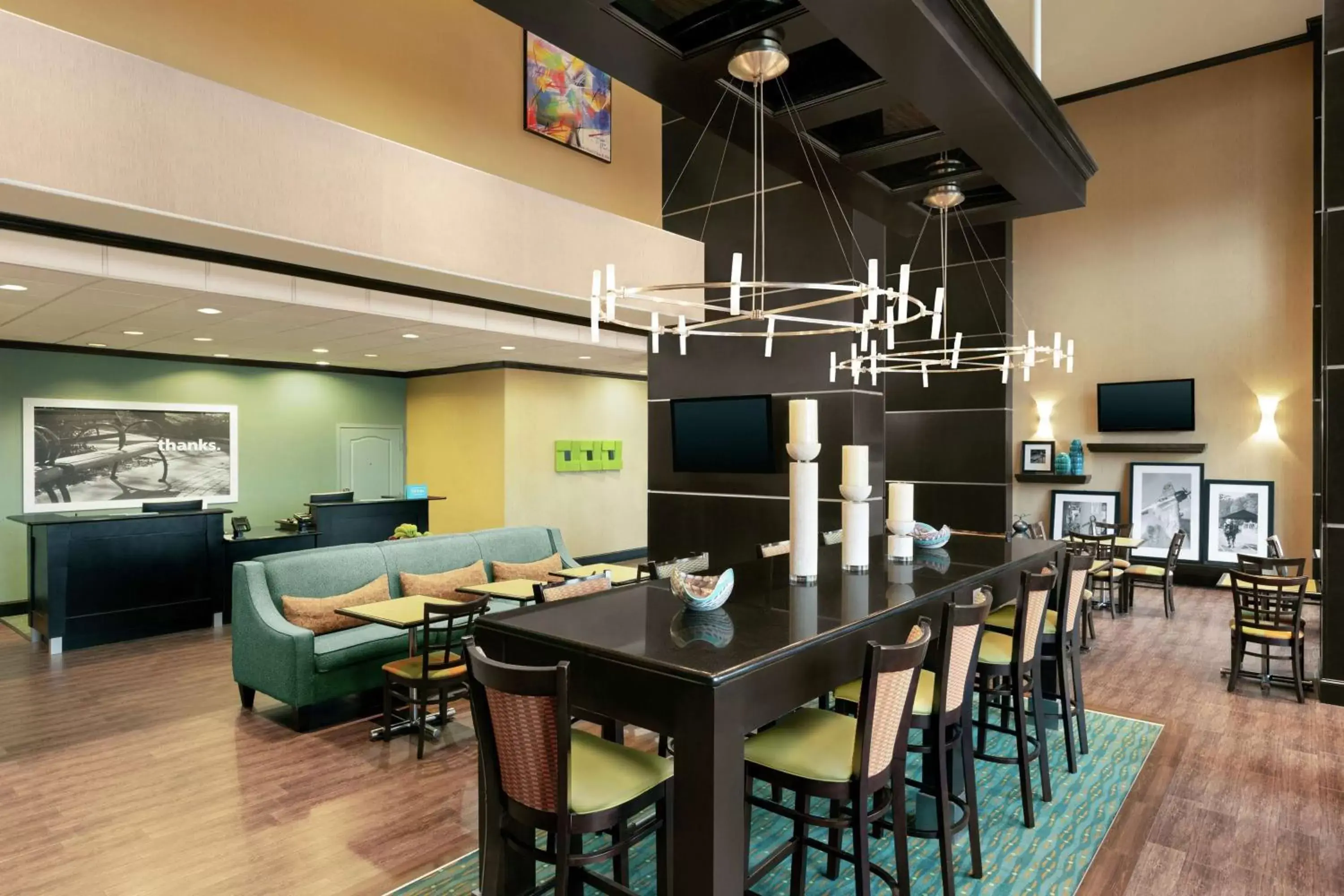 Lobby or reception in Hampton Inn and Suites Houston Pasadena