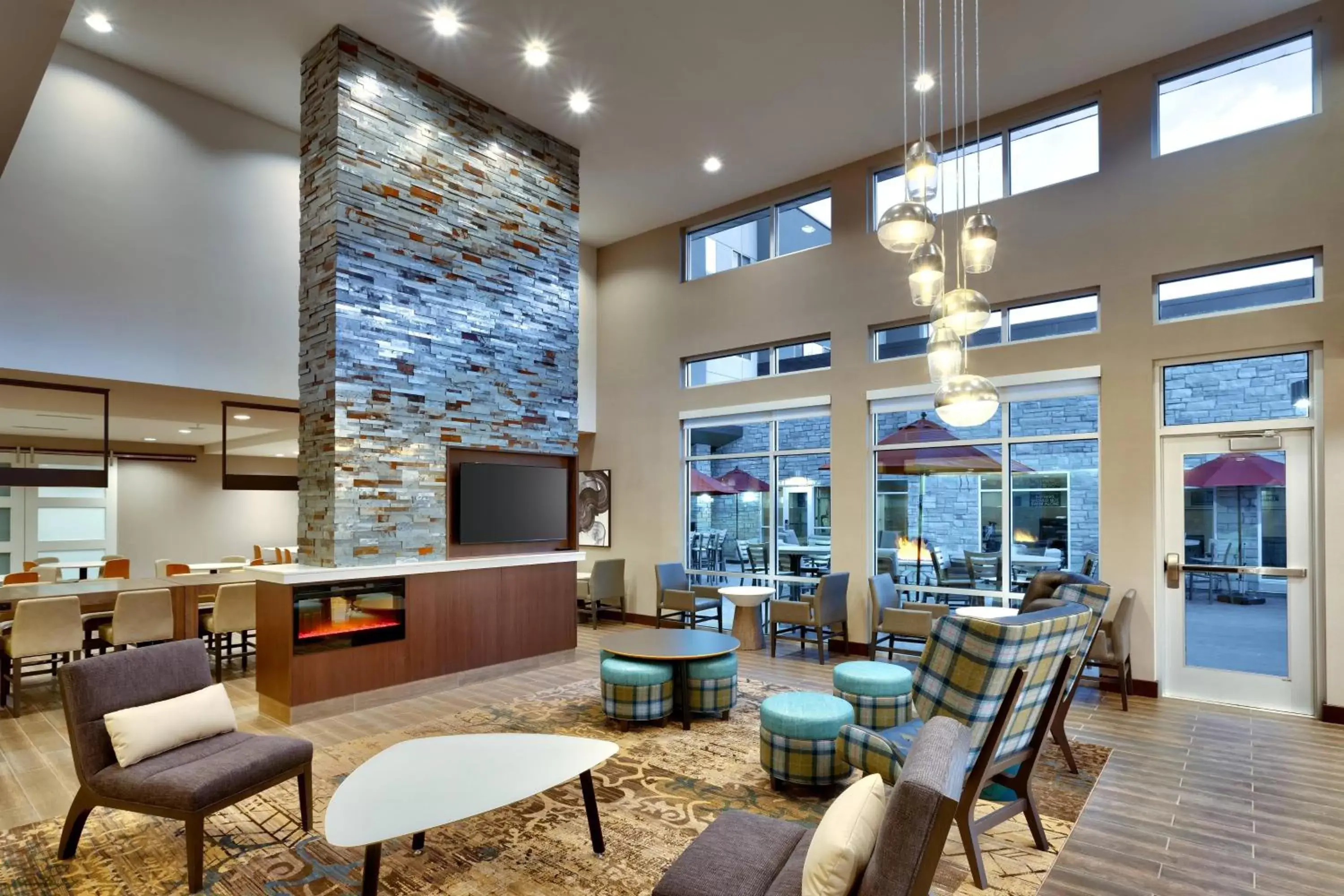 Lobby or reception, Lounge/Bar in Residence Inn by Marriott Provo South University