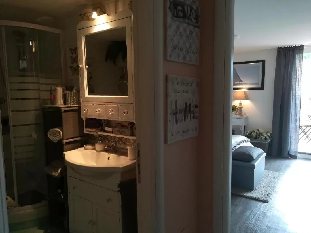 Bed in B&B Le Lanterne