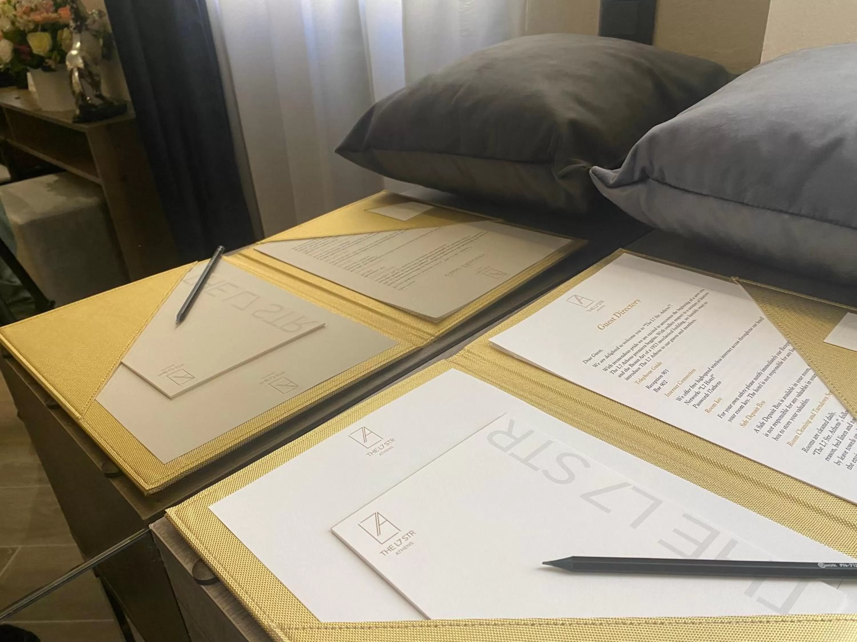 Property logo or sign in Athens The L7 Str - Luxury Boutique Collection Hotel