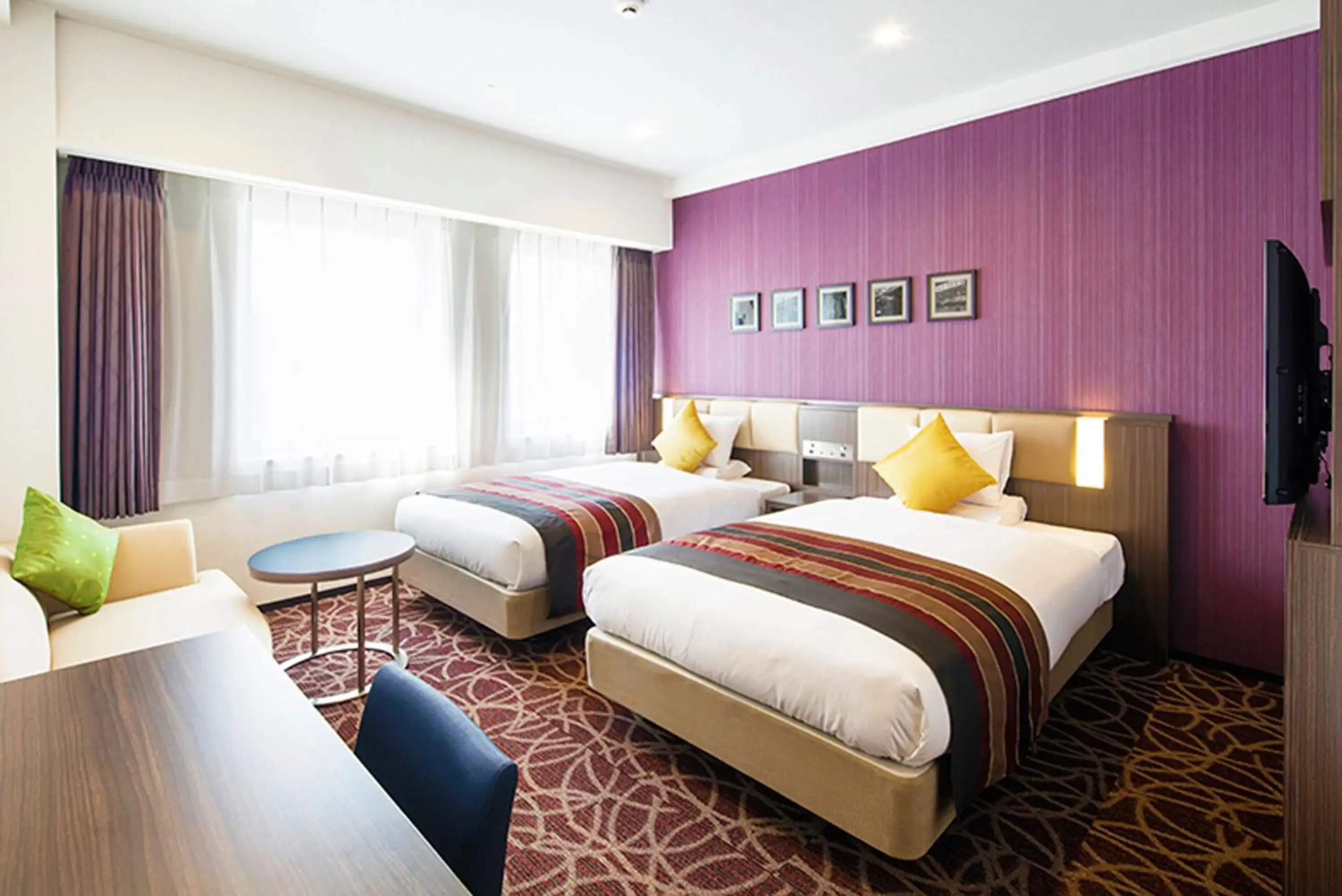 Standard Twin Room - single occupancy - Non-Smoking in HOTEL MYSTAYS Ueno East Standard Twin Room - single occupancy - Non-Smoking in HOTEL MYSTAYS Ueno East