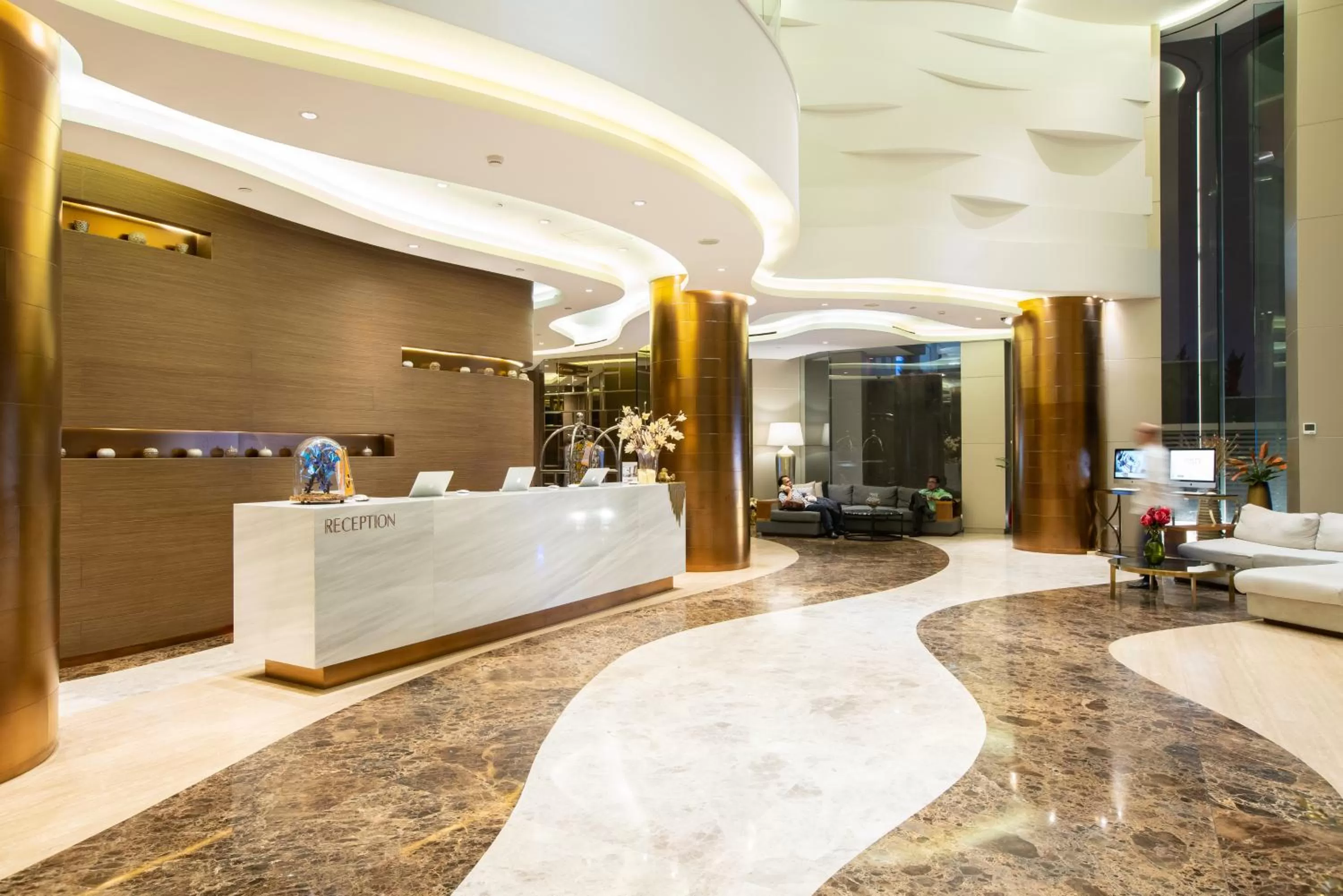 Lobby or reception in Ashley Wahid Hasyim Jakarta
