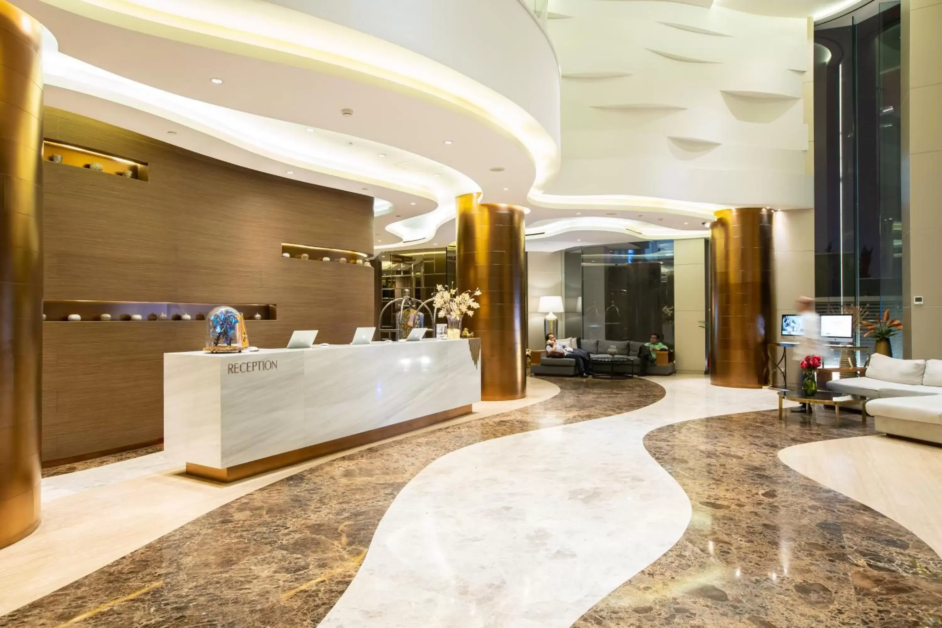 Lobby or reception, Lobby/Reception in Ashley Wahid Hasyim Jakarta