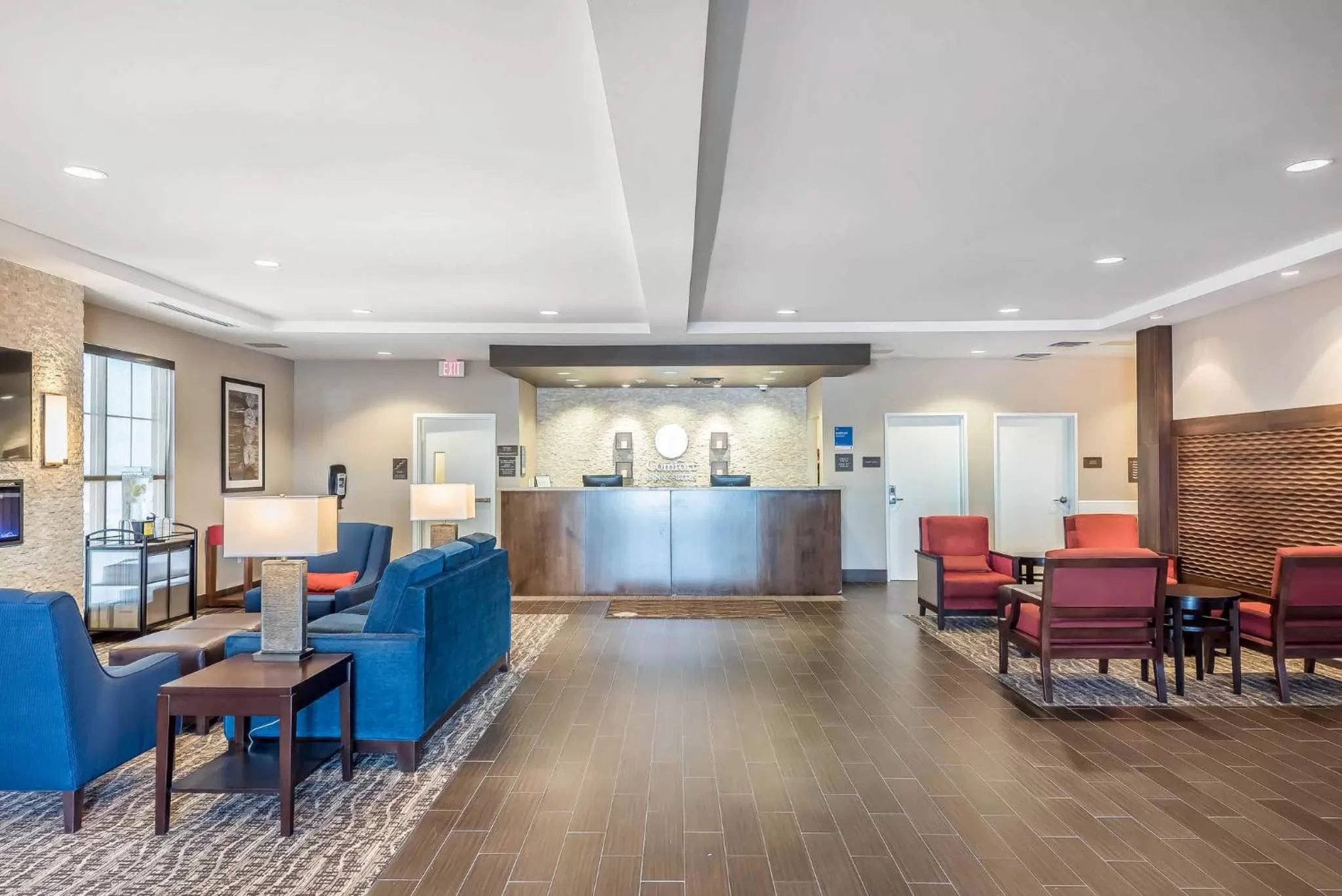 Property building in Comfort Inn & Suites Sidney I-80