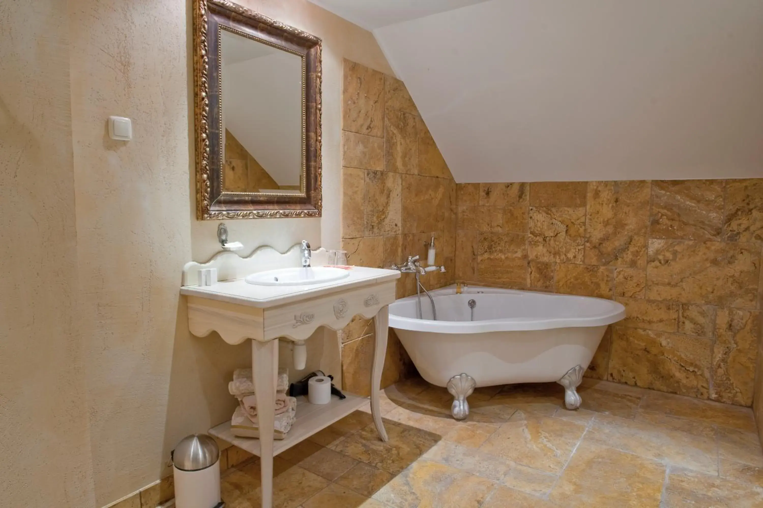 Bathroom in Grand Rose SPA Hotel
