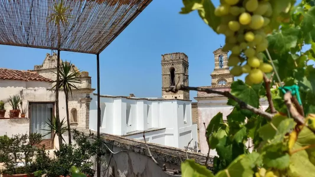 Balcony/Terrace, Property Building in Dimore Santagaeta