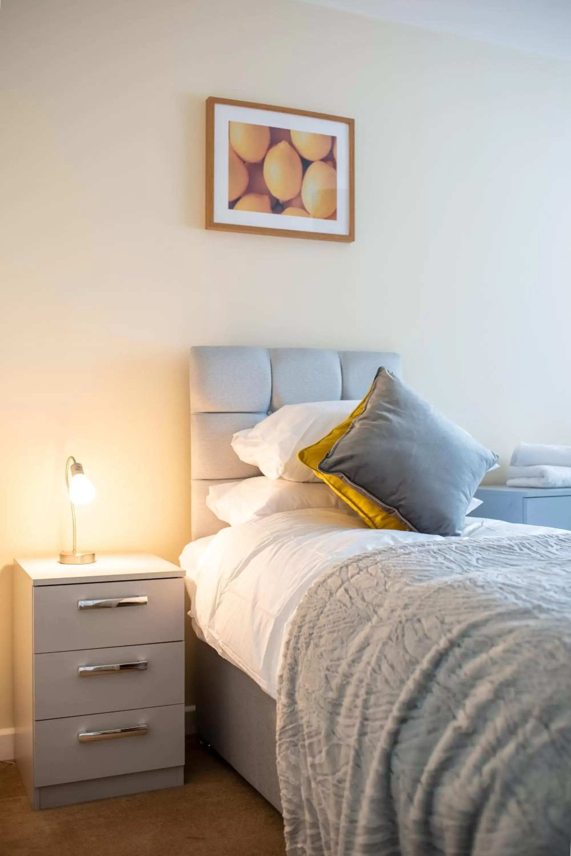 Bedroom, Bed in No16 Nursery Convent