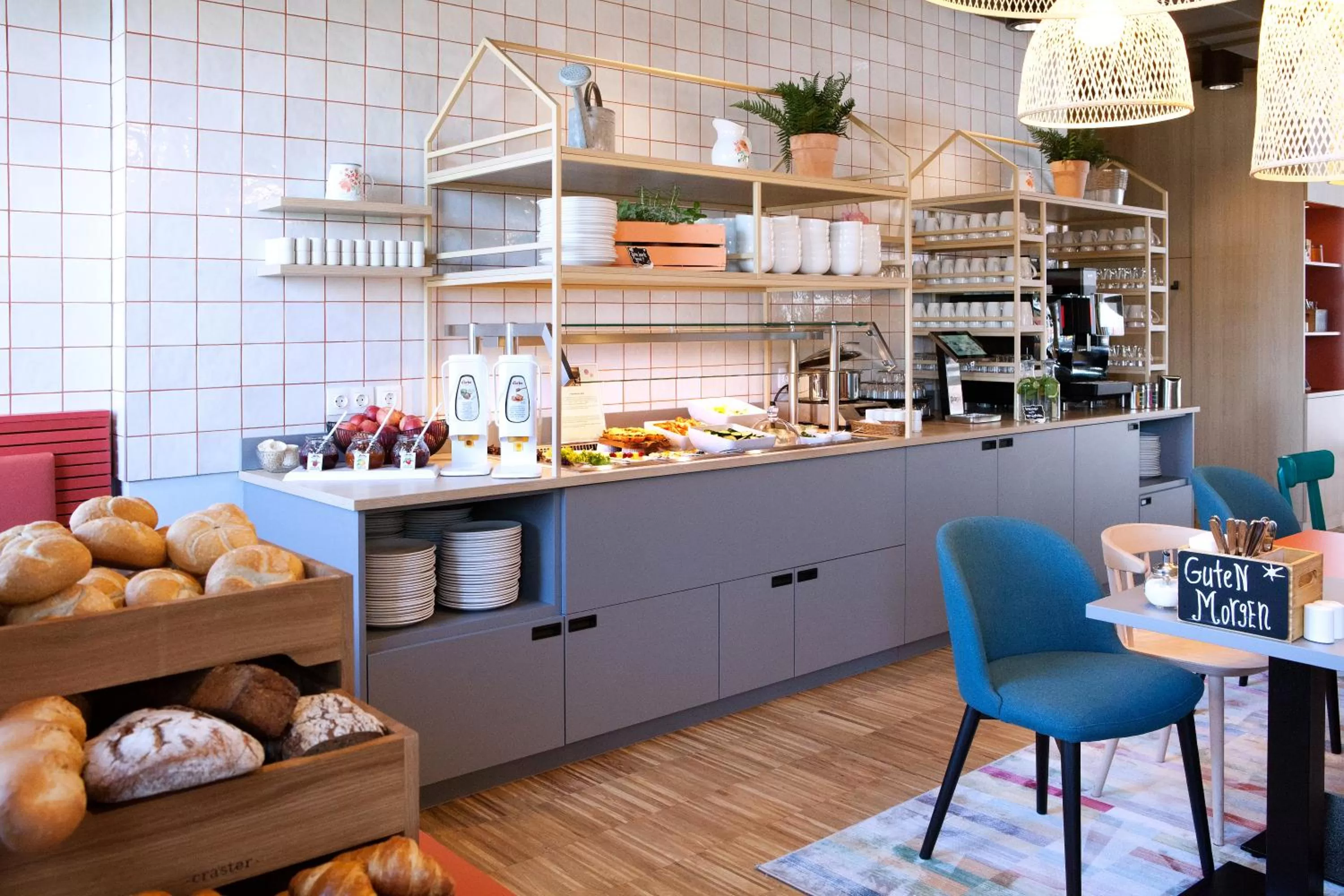 Coffee/tea facilities in greet Wien City Nord