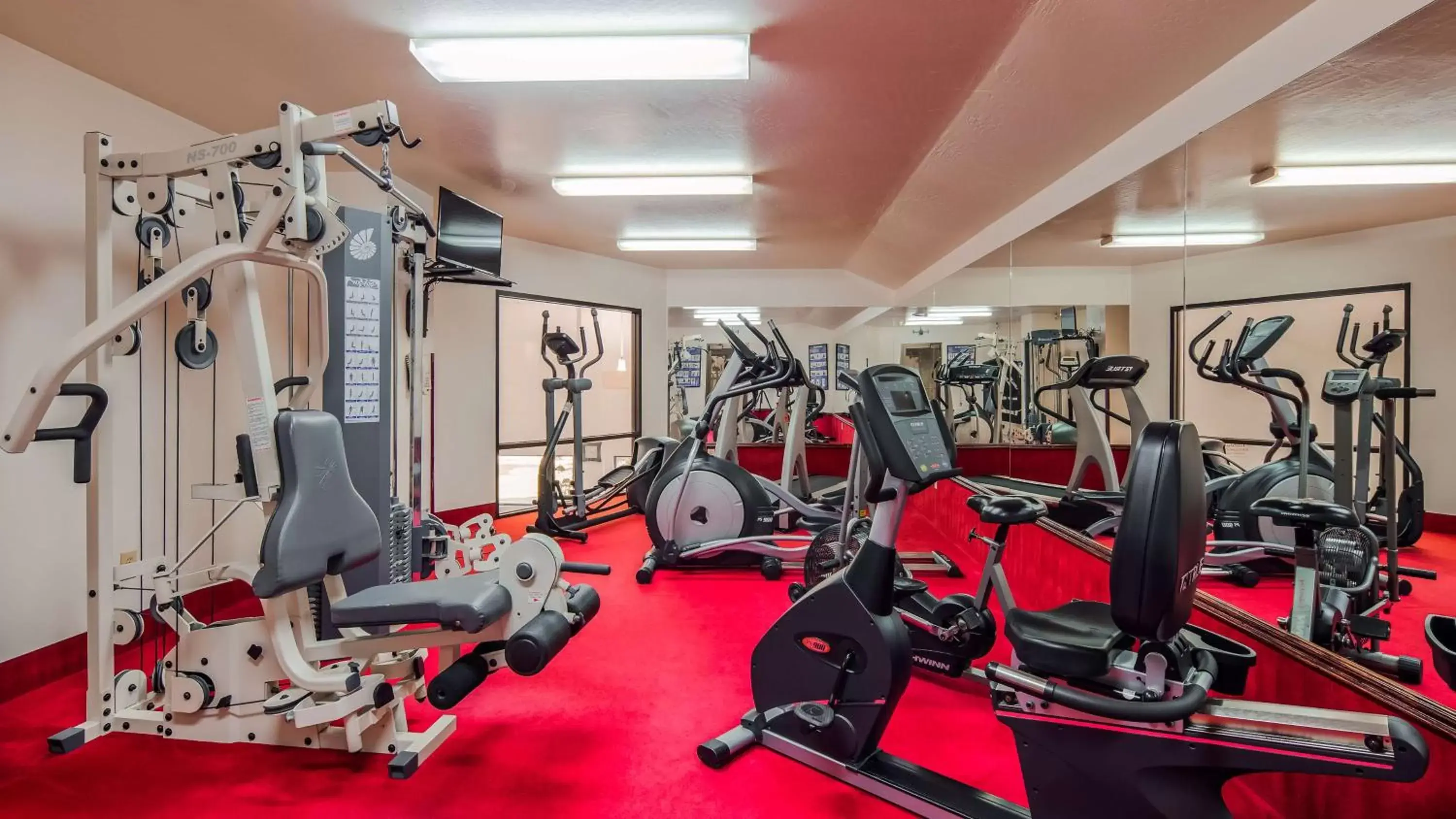Fitness centre/facilities, Fitness Center/Facilities in Best Western Plus Great Northern Inn