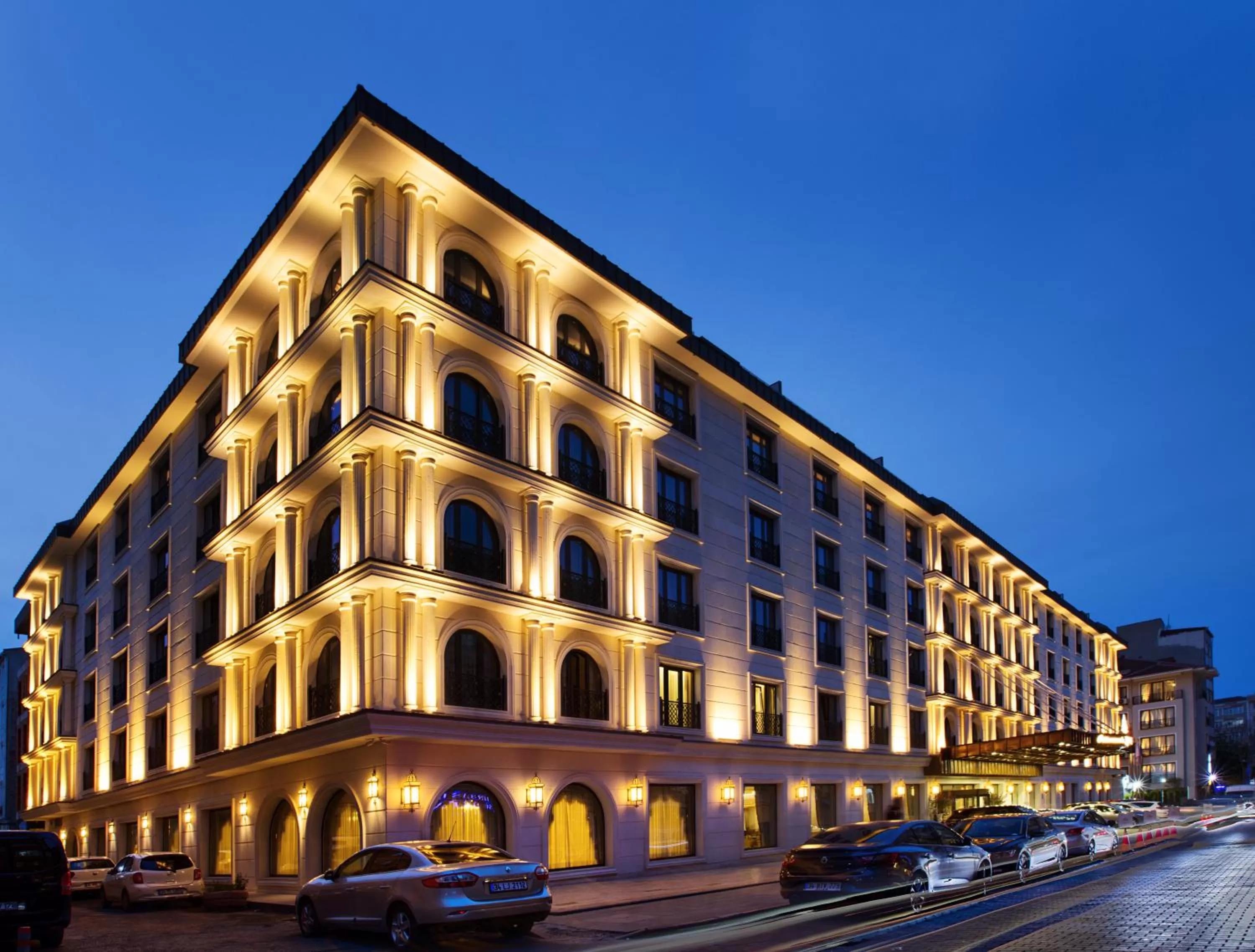 Property building in Ottoman's Life Hotel Deluxe