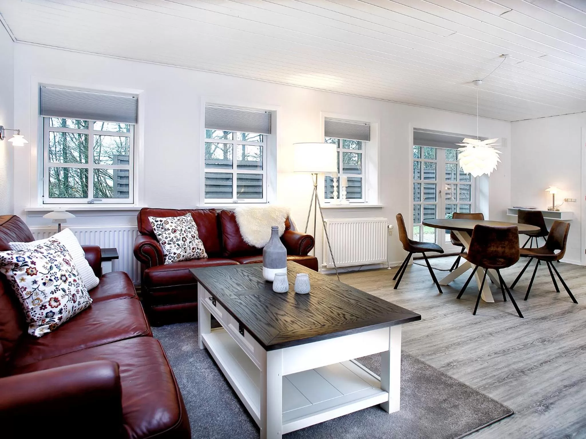 Living room in The Lodge Billund