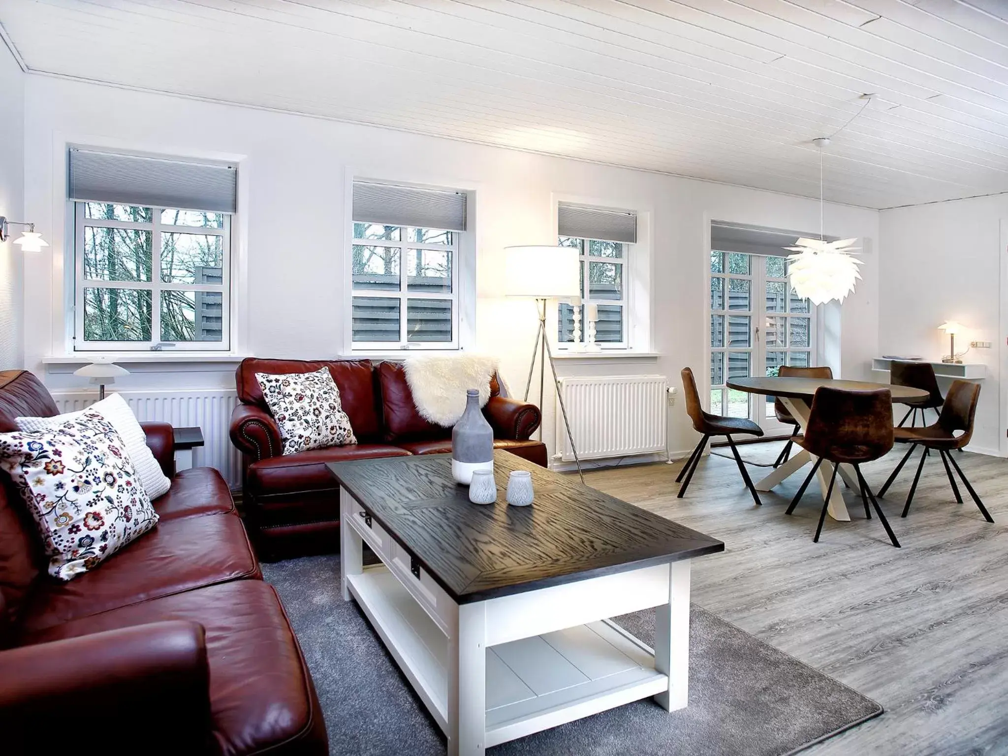 Living room in The Lodge Billund Living room in The Lodge Billund