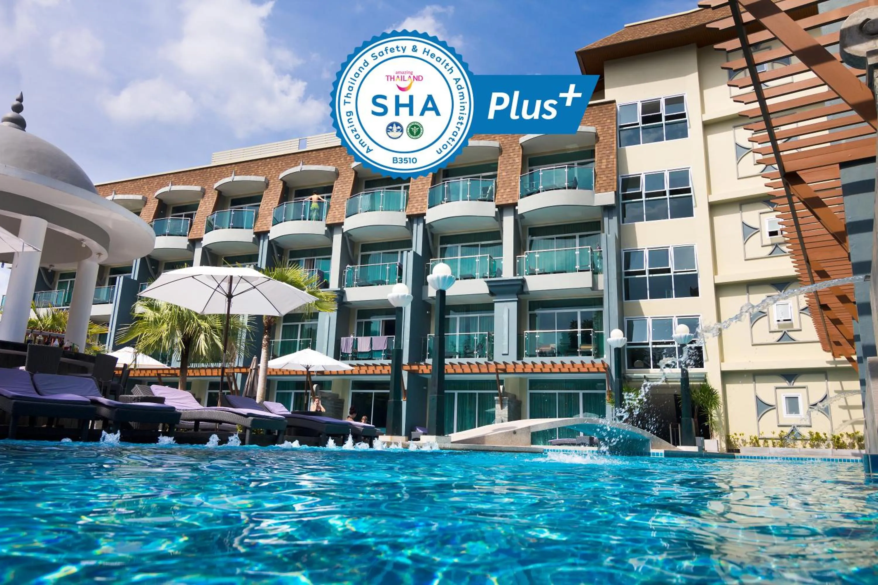 Property building in Ramaburin Resort Patong - SHA Extra Plus
