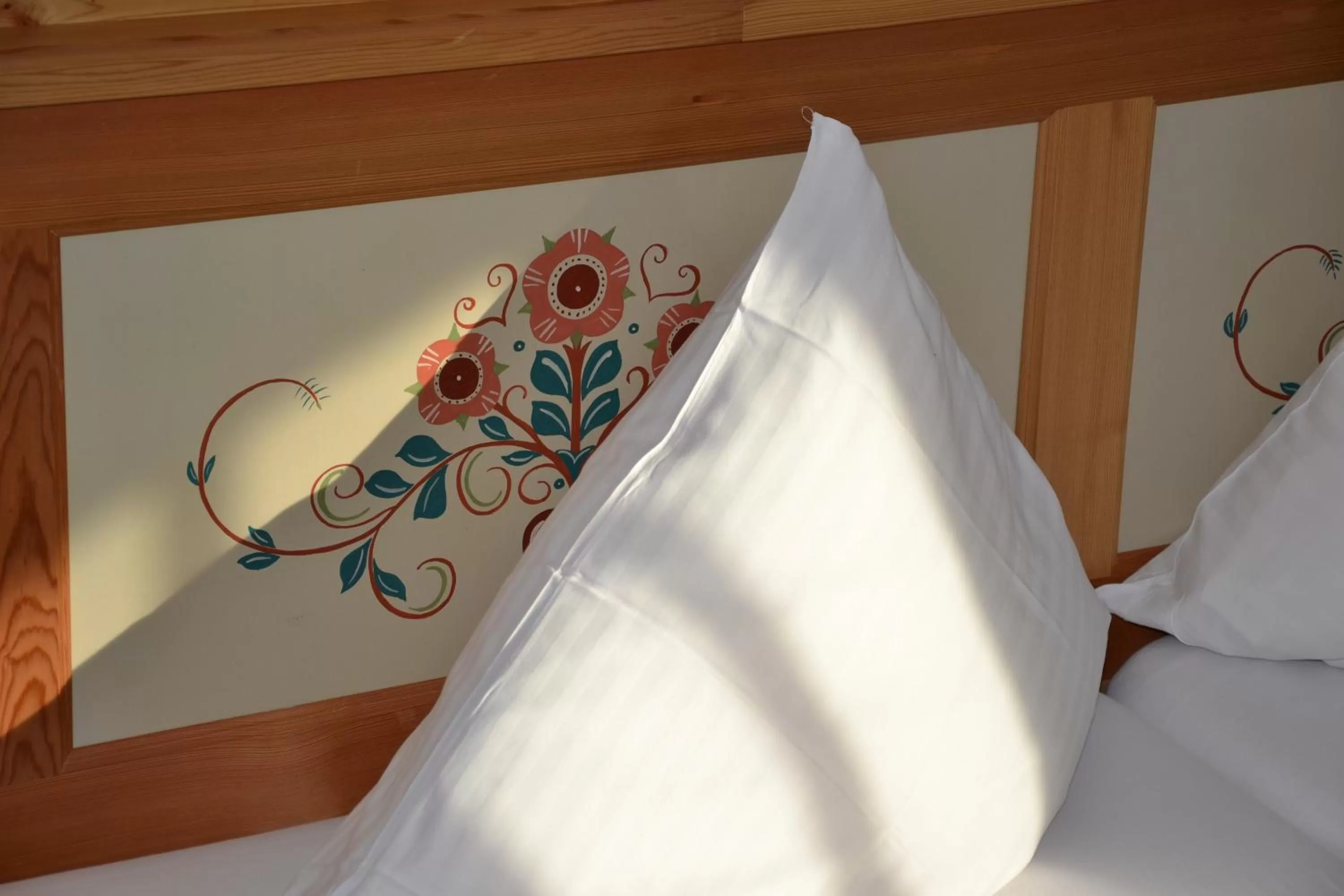 Bed in Pension Marienhof