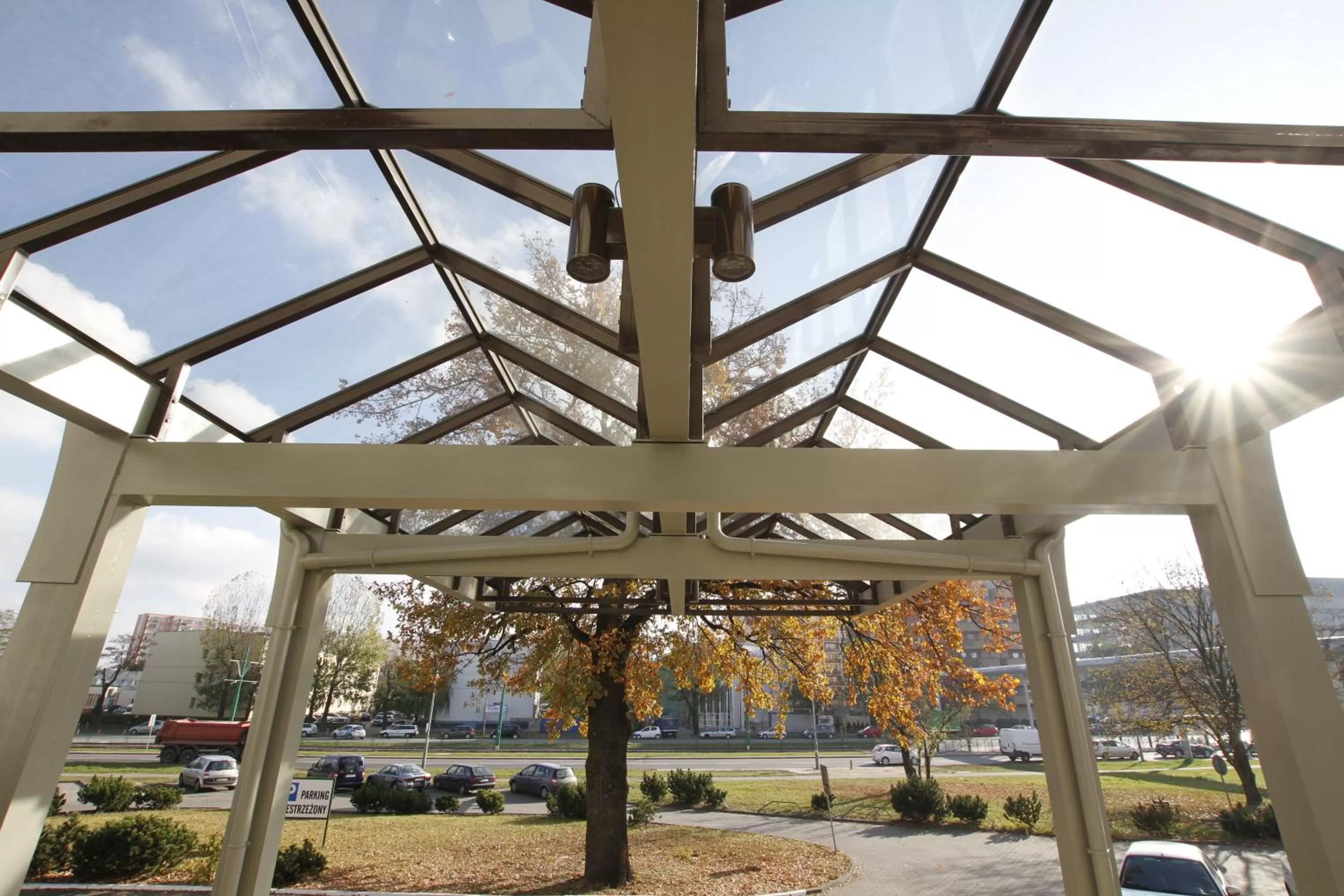 Facade/entrance in Hotel IOR