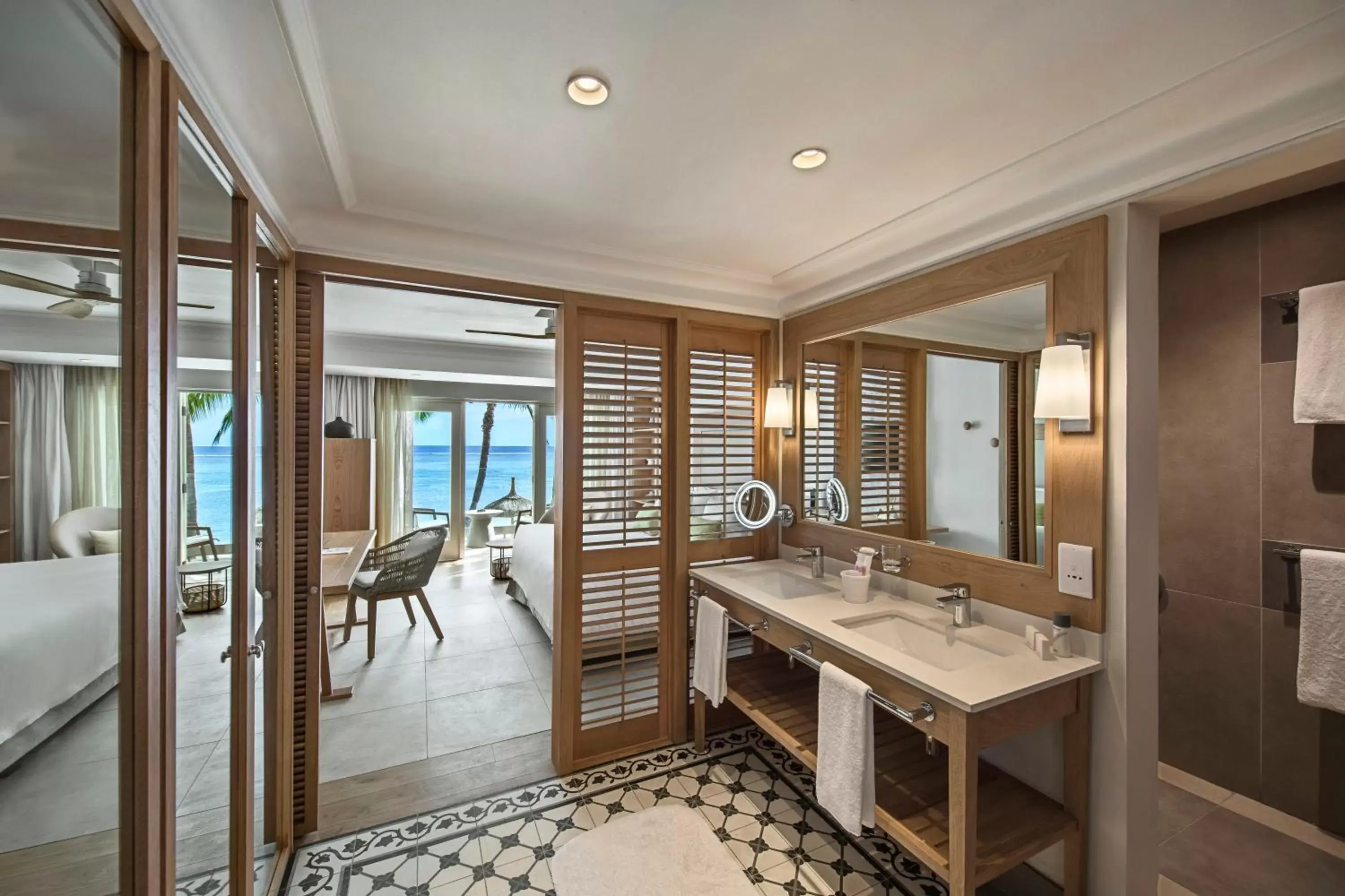 Bathroom in Sugar Beach Mauritius