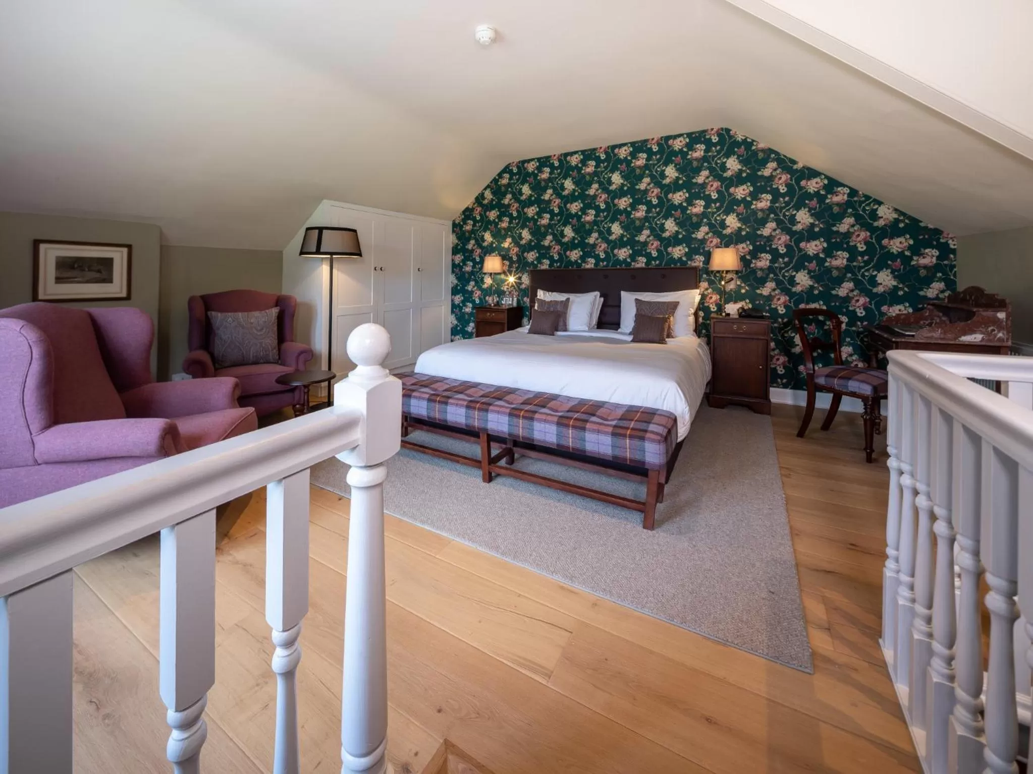 Bedroom, Bed in SCHLOSS Roxburghe, part of Destination by Hyatt