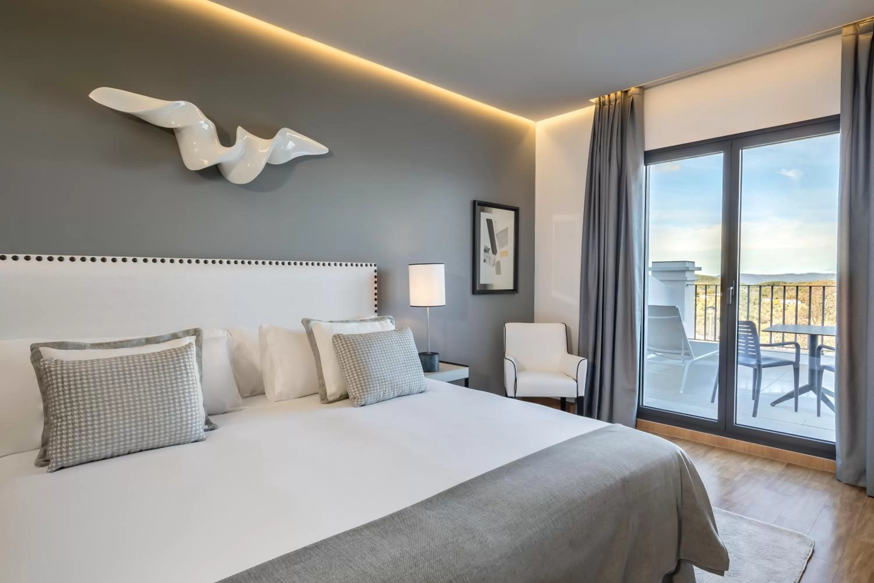 Bed in Barceló Aracena & Spa