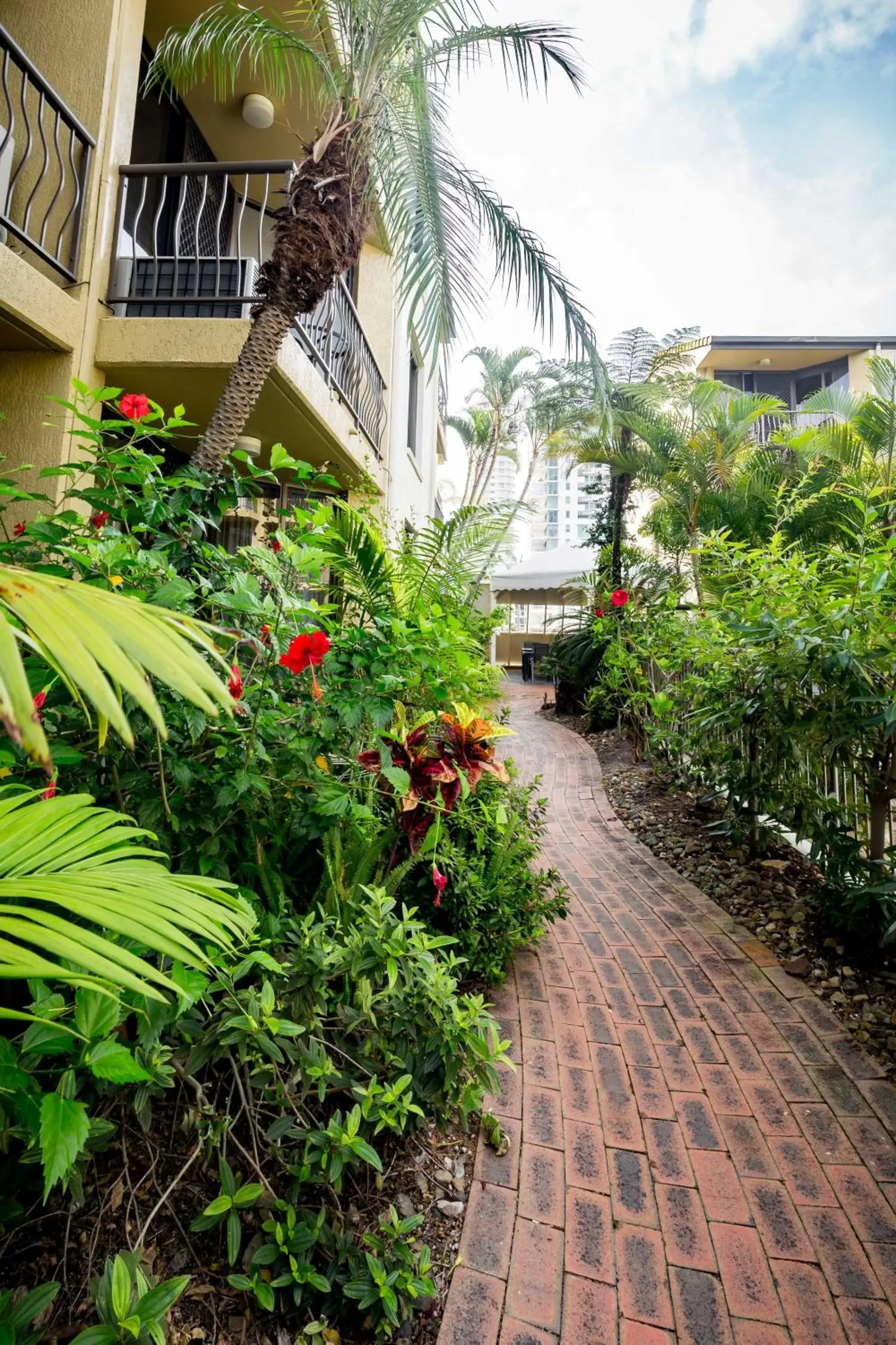 Property building in Aussie Resort Property building in Aussie Resort