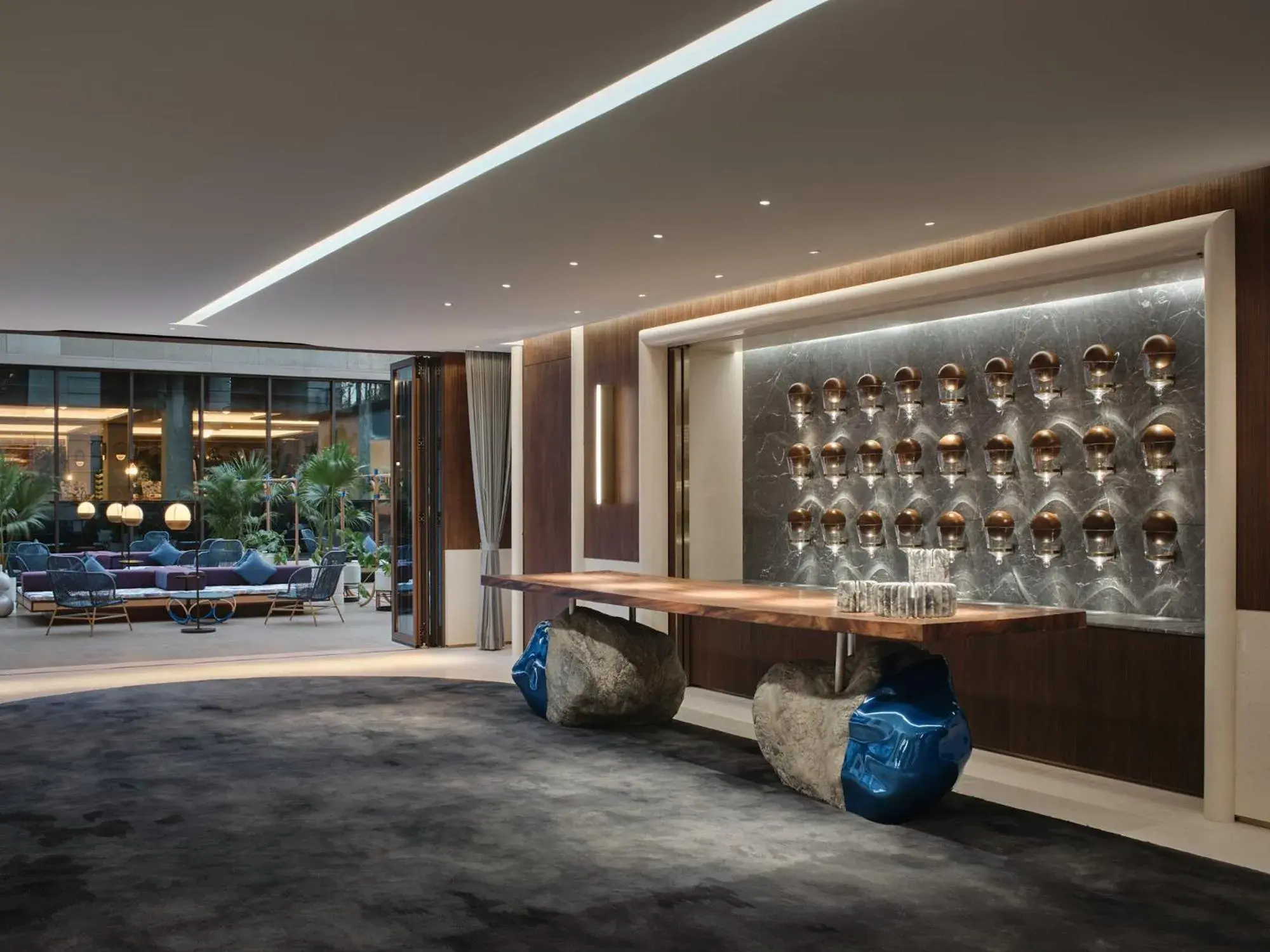 Banquet/Function facilities in Hotel Indigo Hangzhou Uptown, an IHG Hotel